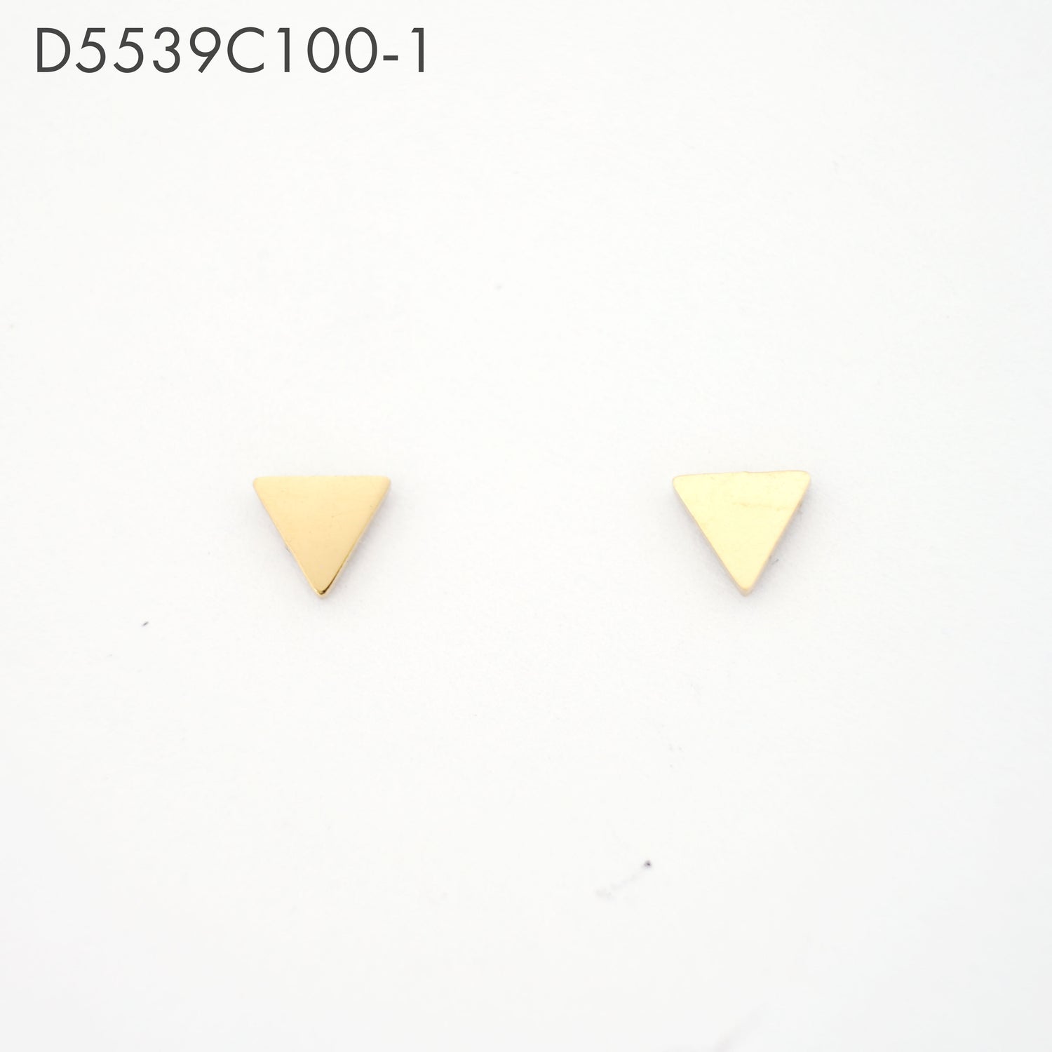 Pendientes con hebilla Oro Grueso 14K