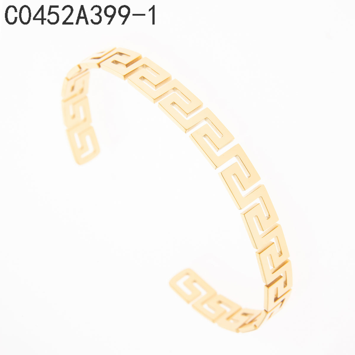 Brazalete Plateado
