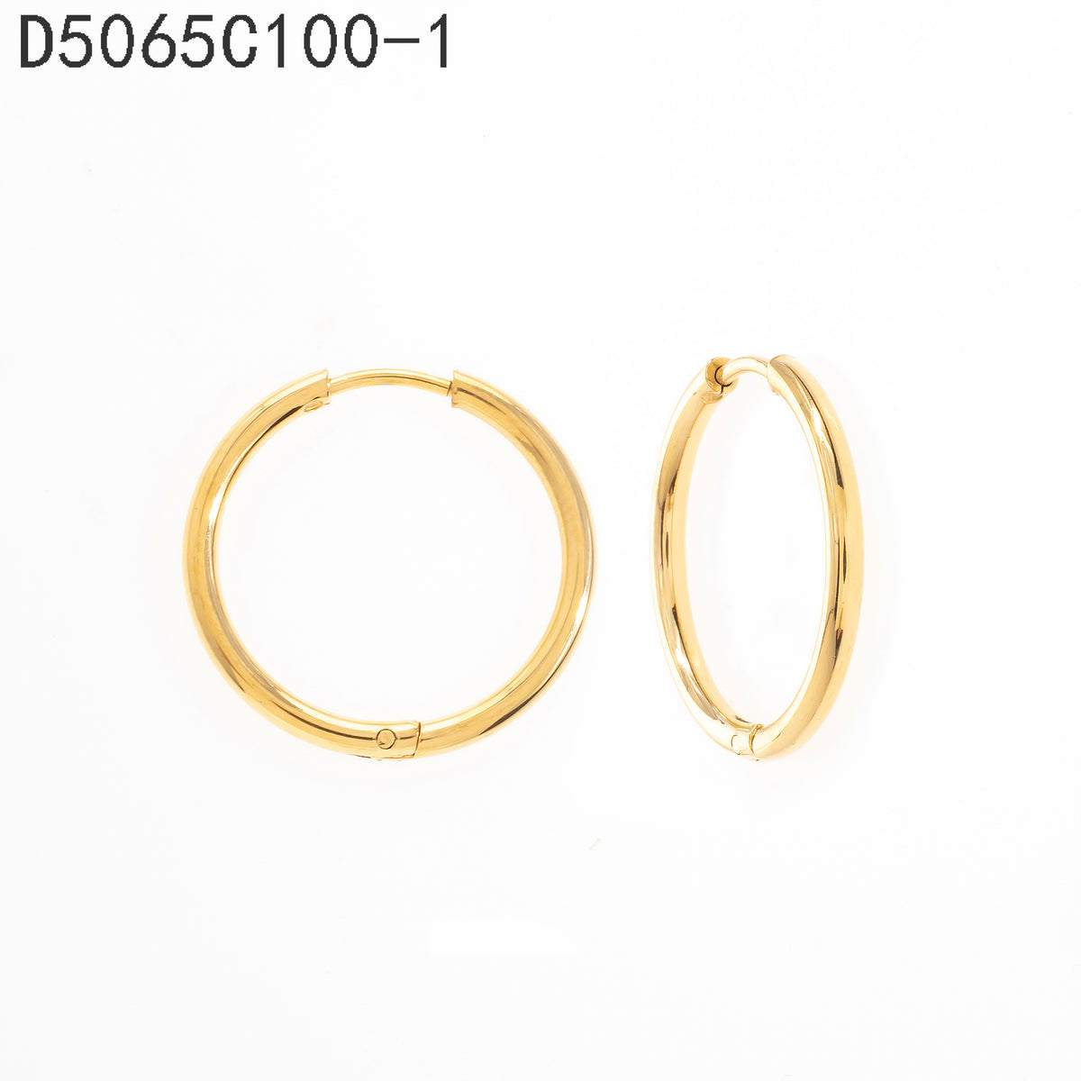 Pendientes Dorado