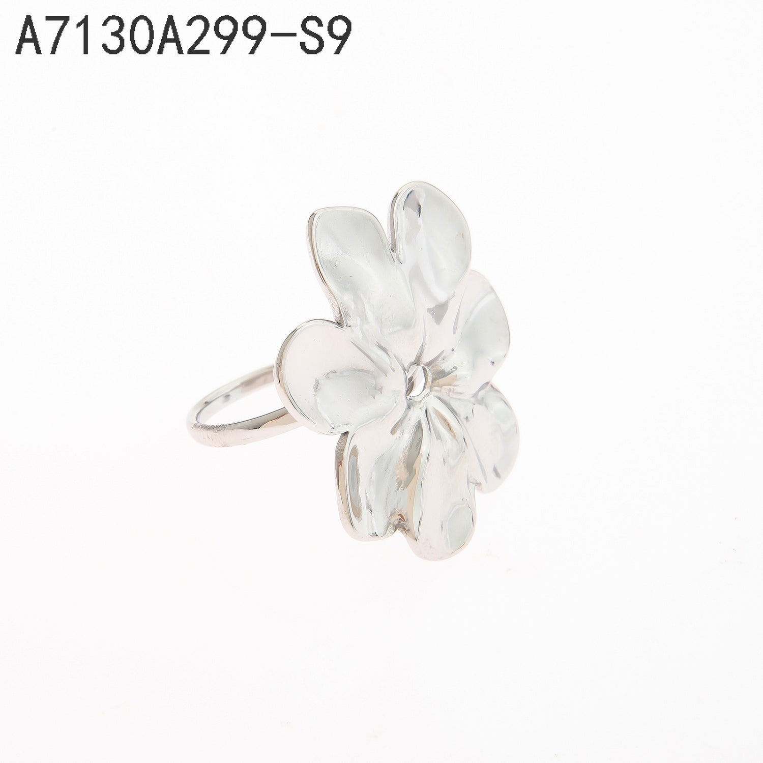 Anillo Flor Clásica