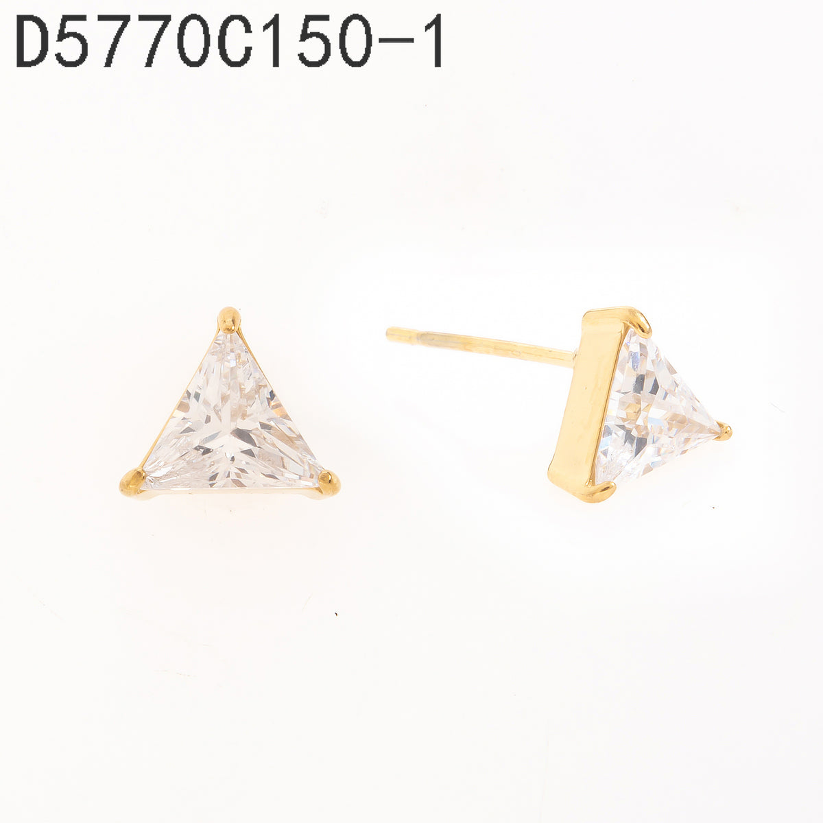 Pendientes Dorado