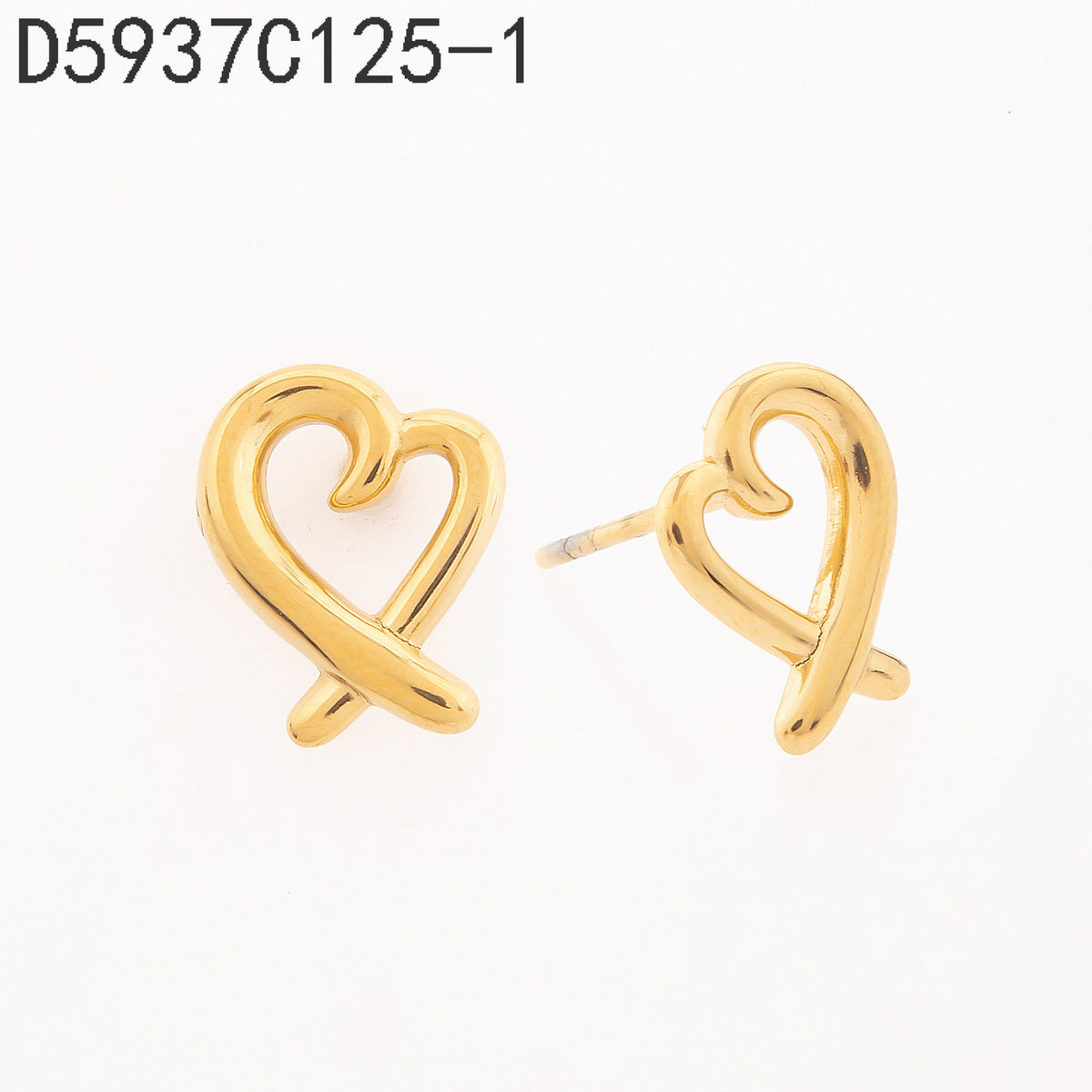 Pendientes Dorado
