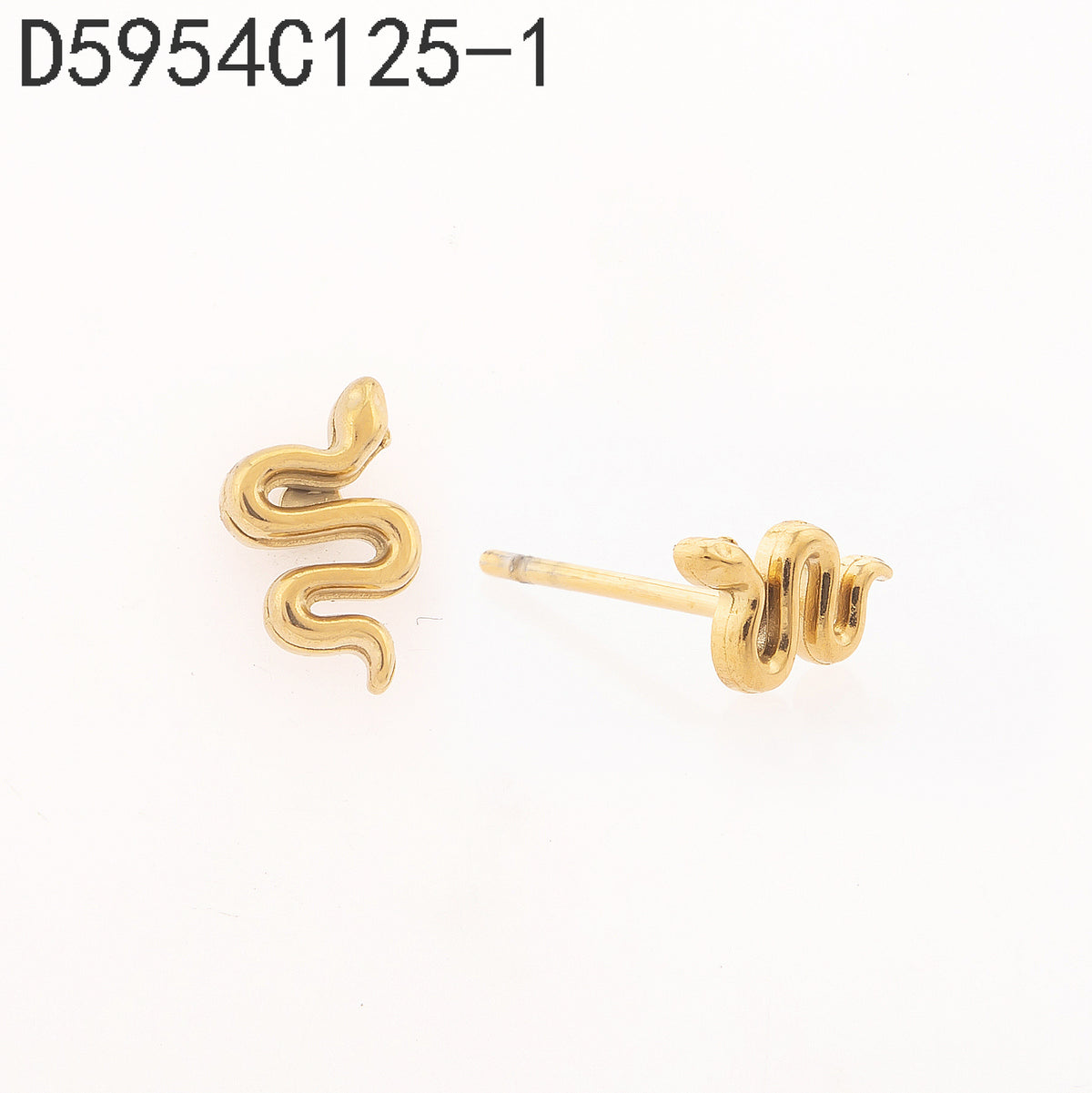 Pendientes Dorado