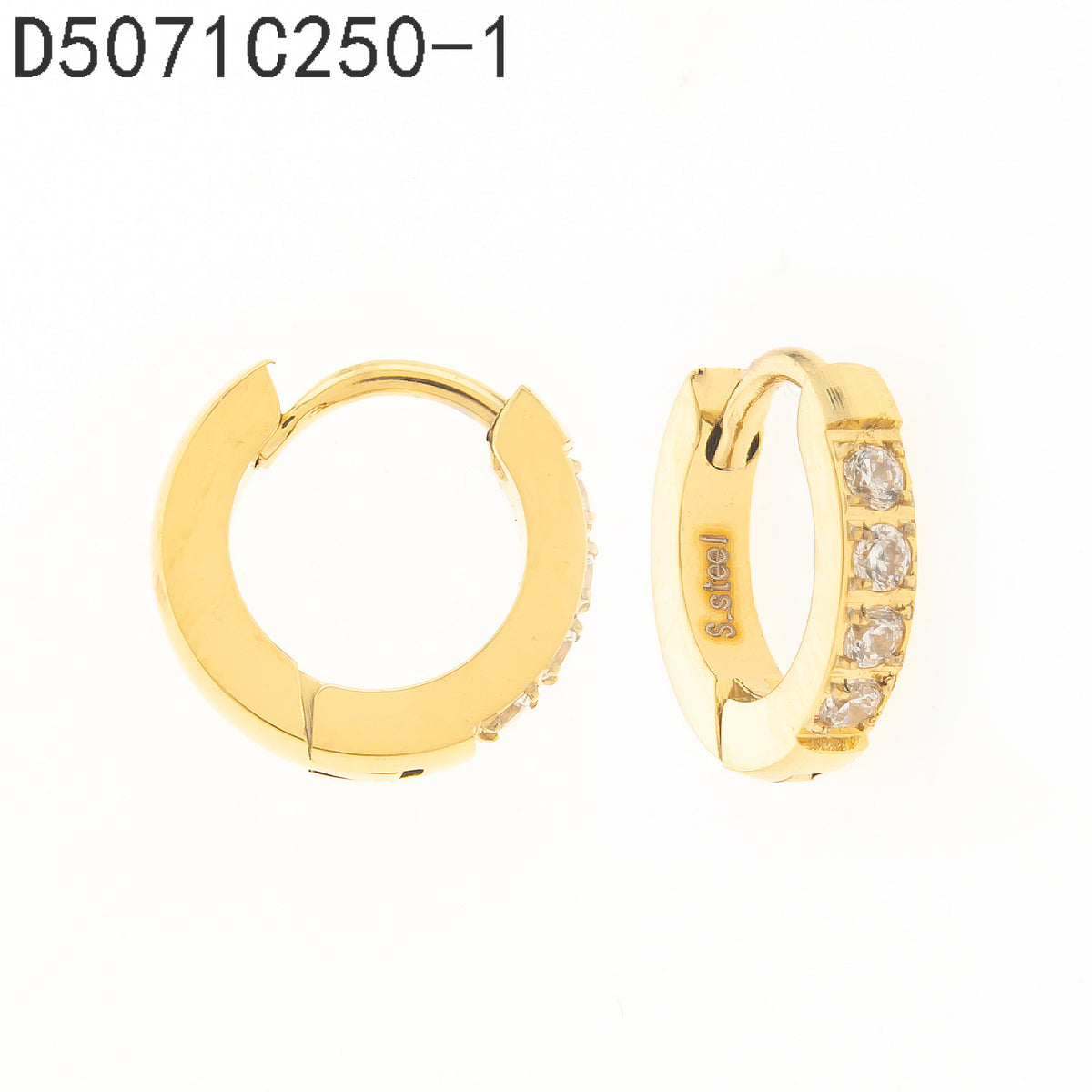 Pendientes Dorado
