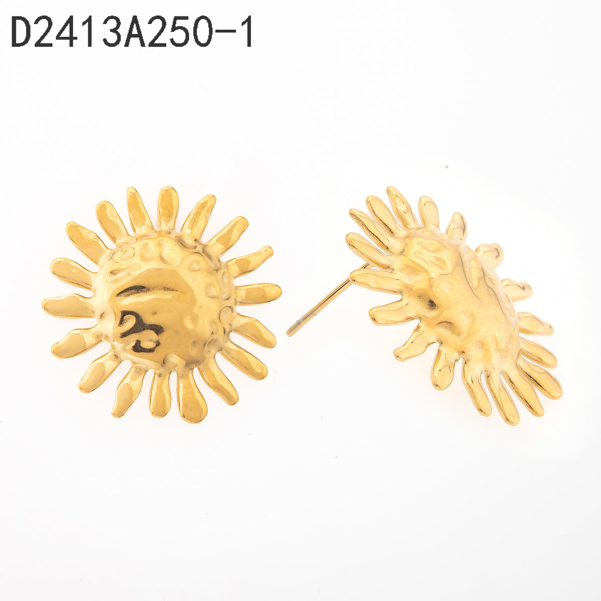 Pendientes Dorado