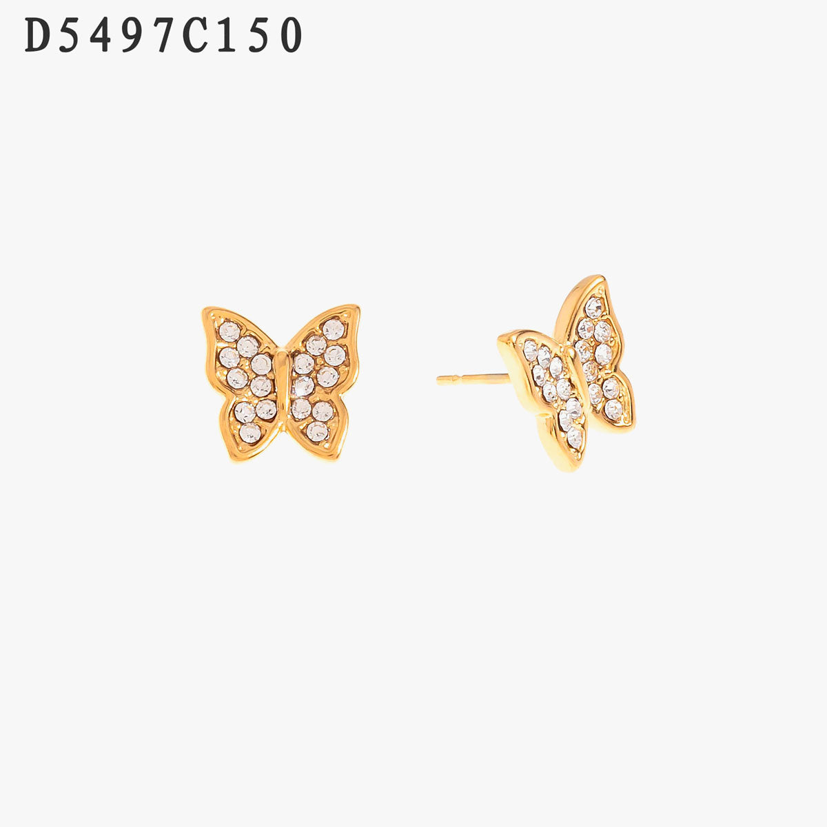 Pendientes Dorado