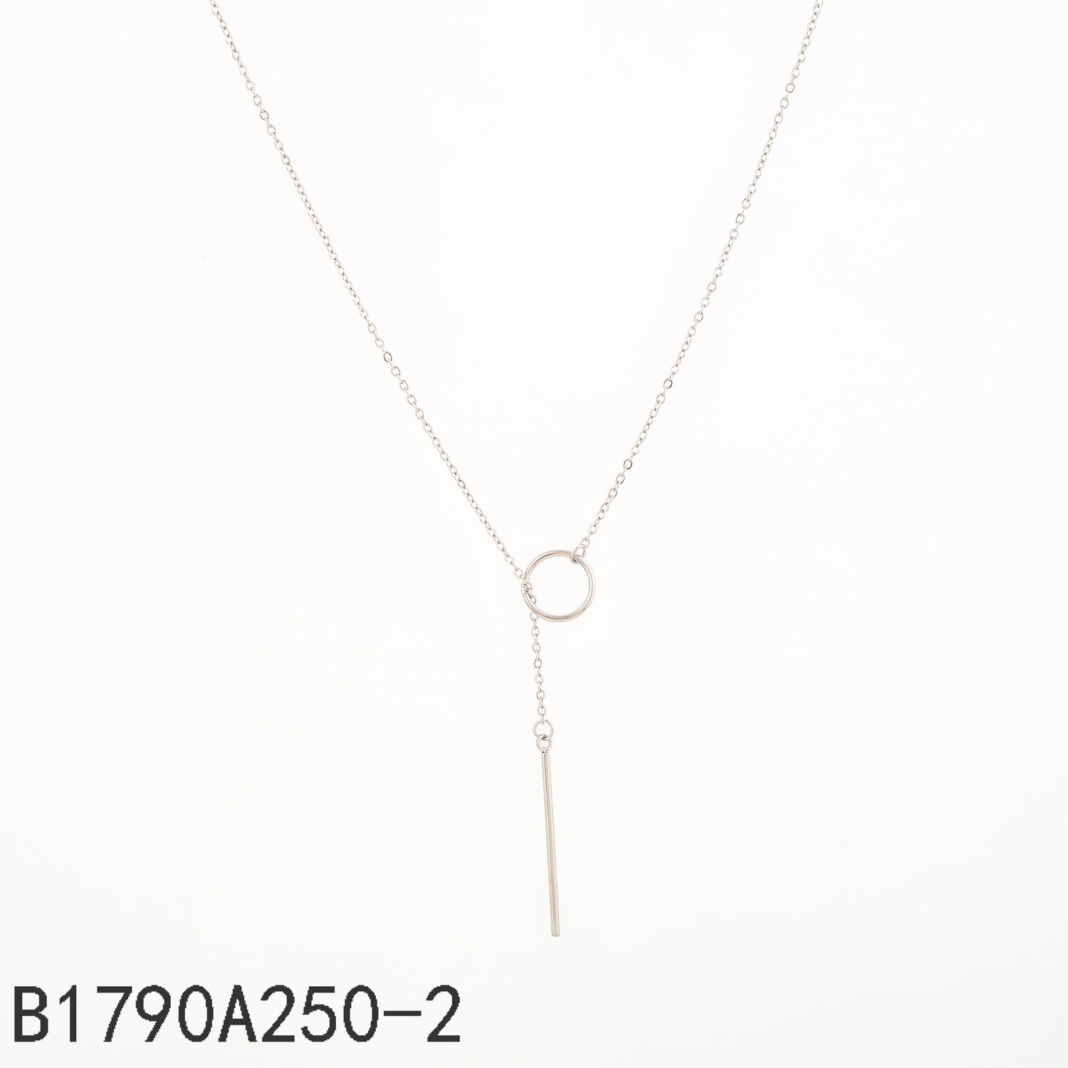Collar Circle Drop
