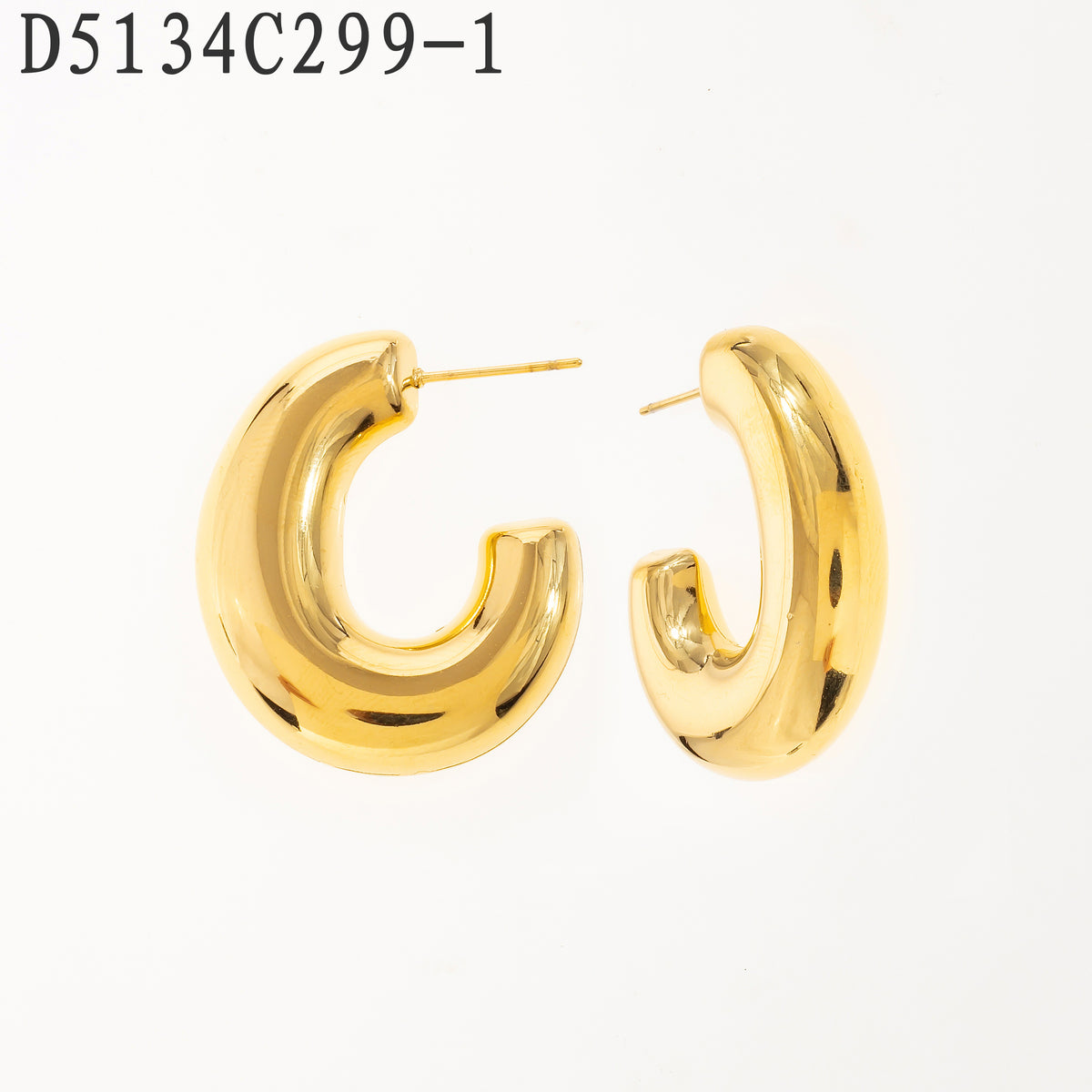 Pendientes Dorado