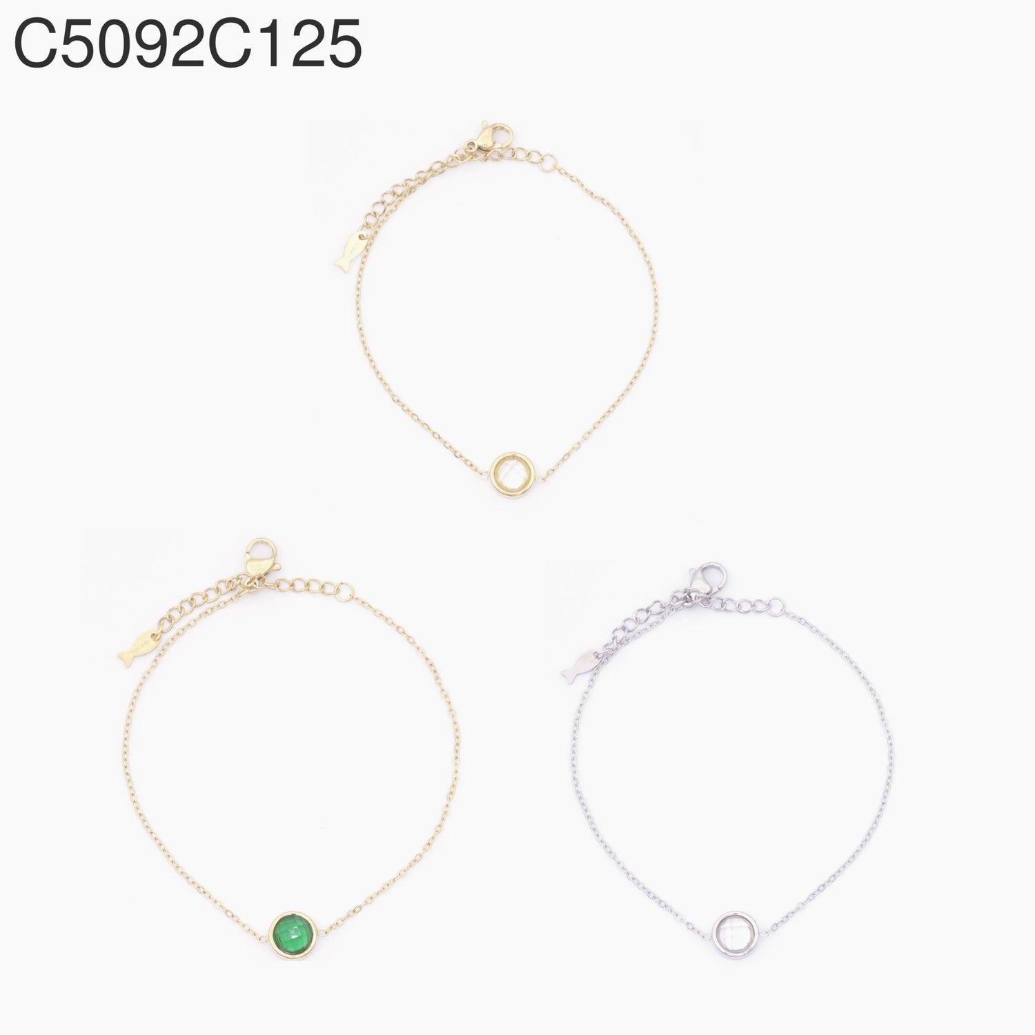 Pulsera de circón