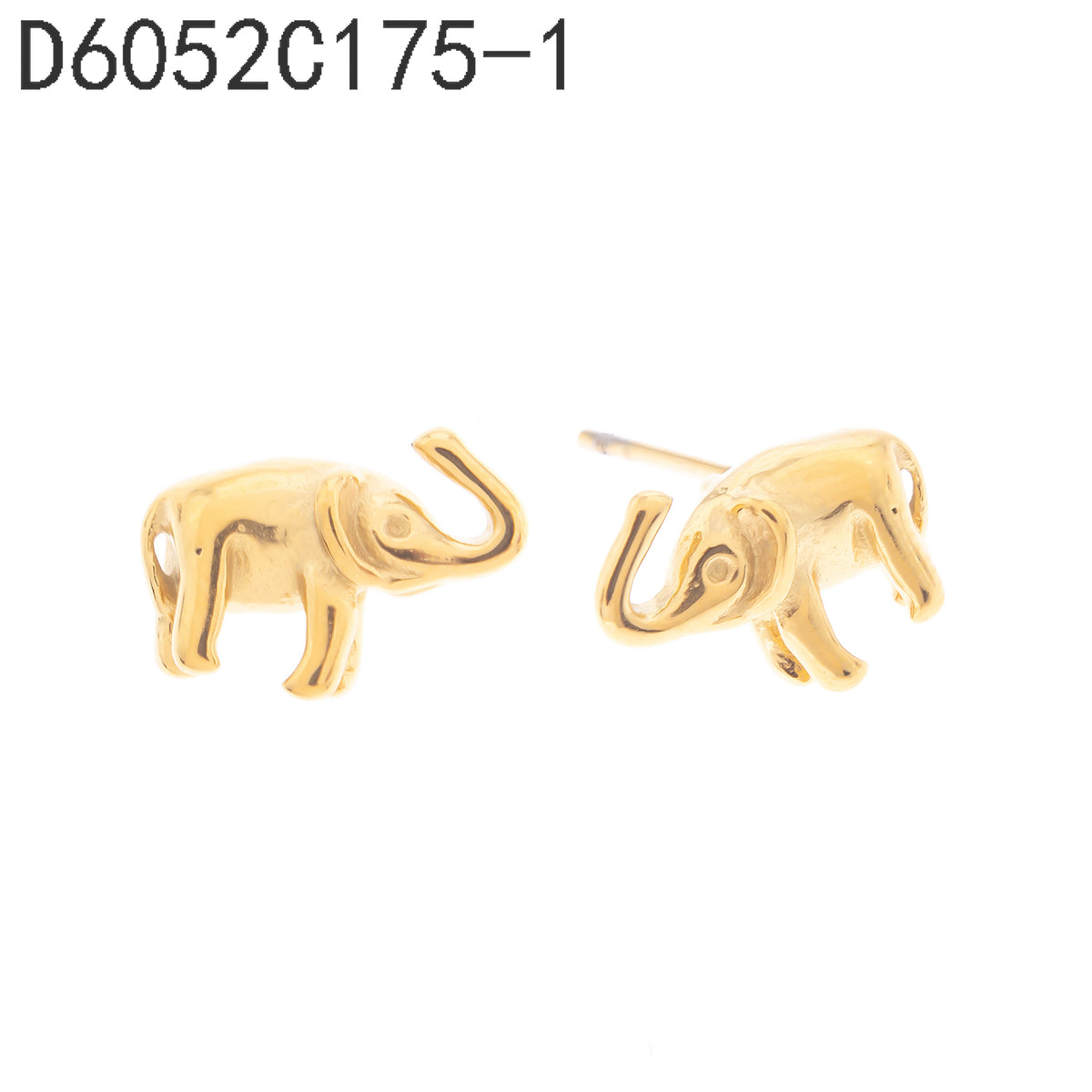 Pendientes Dorado