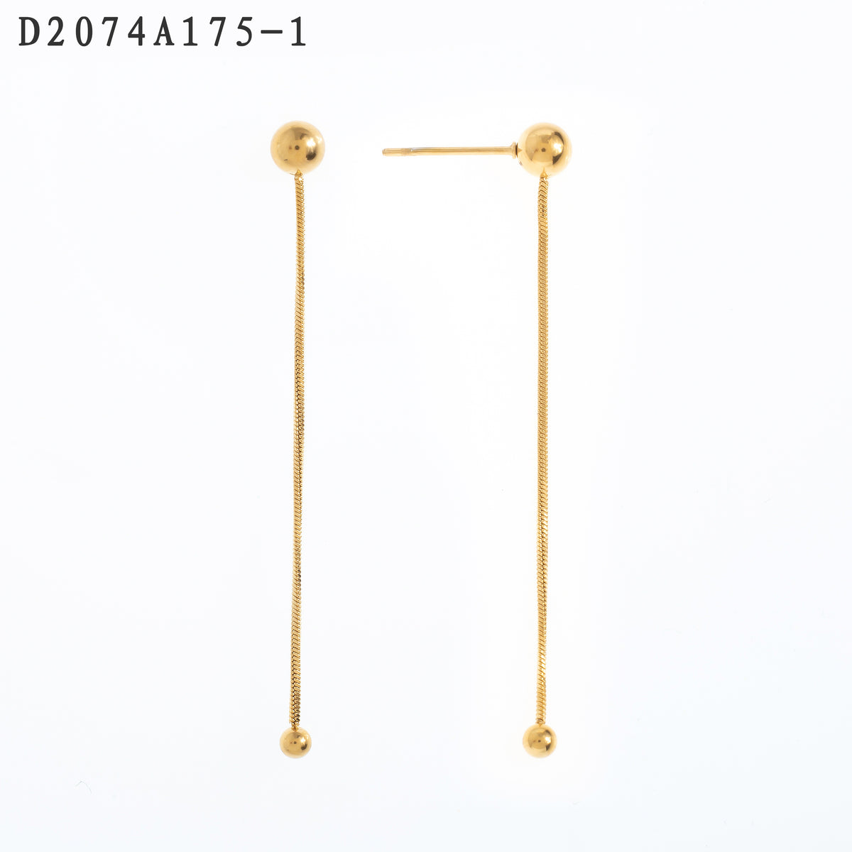 Pendientes Dorado