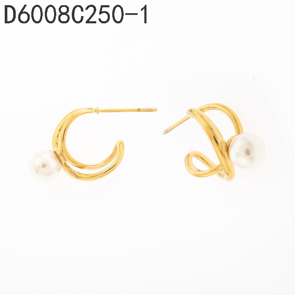 Pendientes Dorado