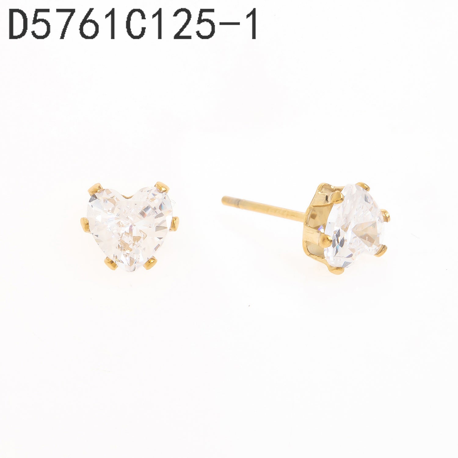 Pendientes Oro Grueso 14K