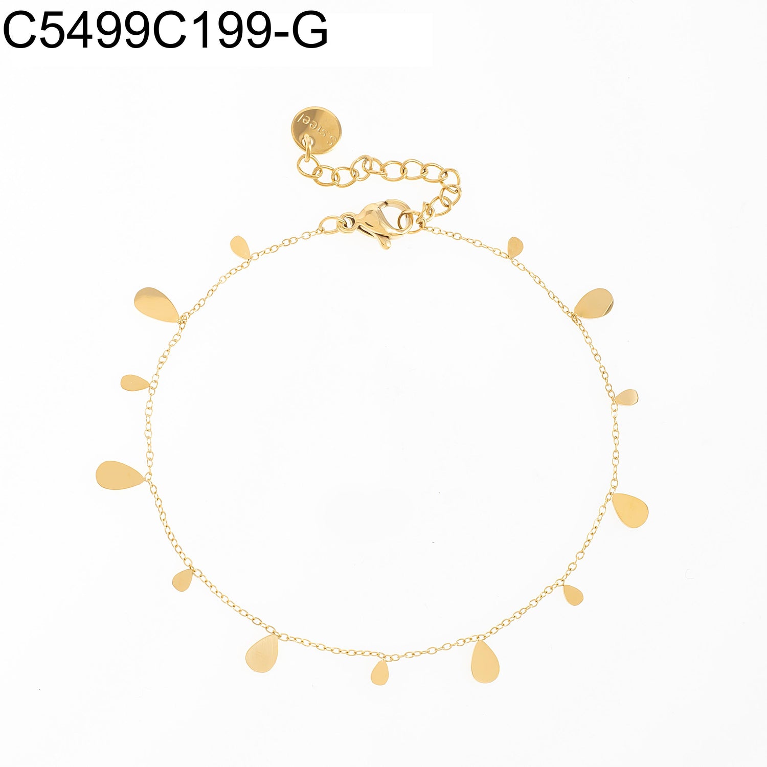 Pulsera Oro Grueso 14K