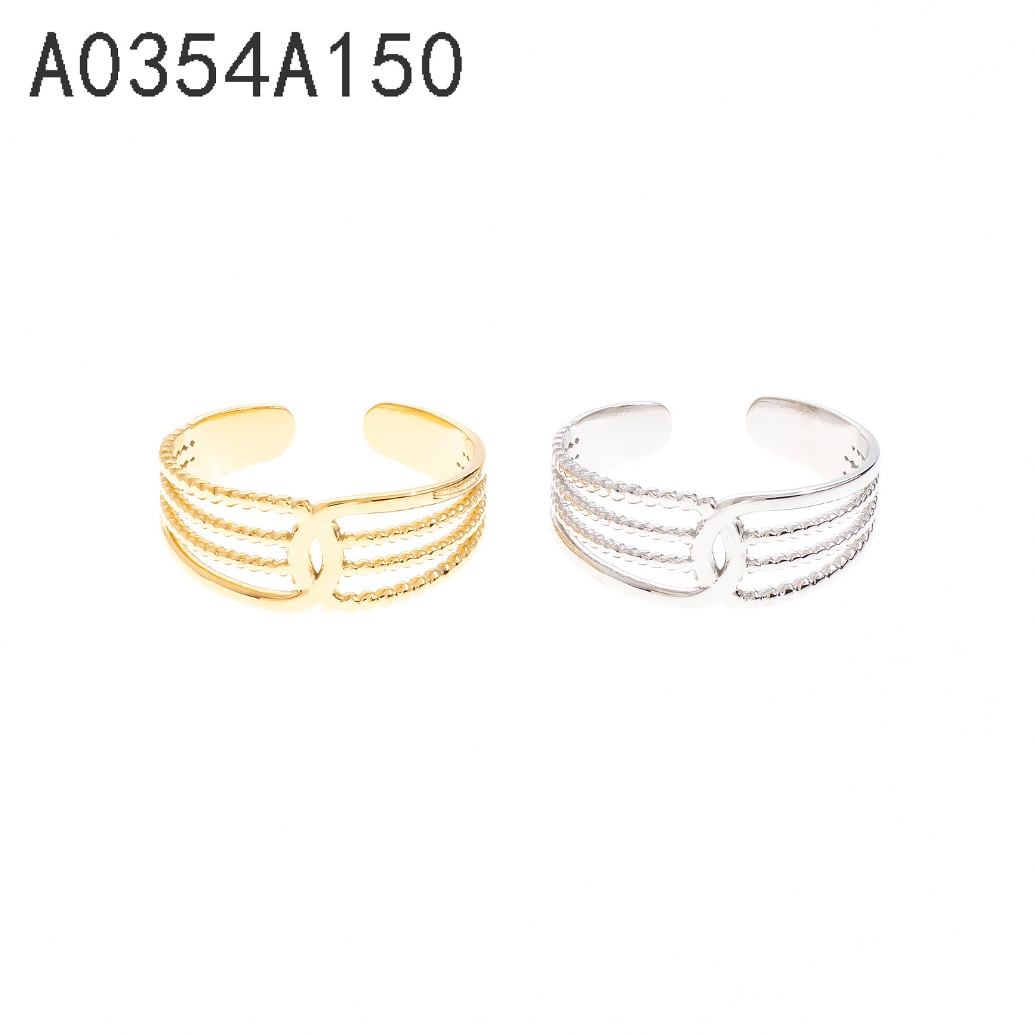 Anillo Oro Grueso 14K