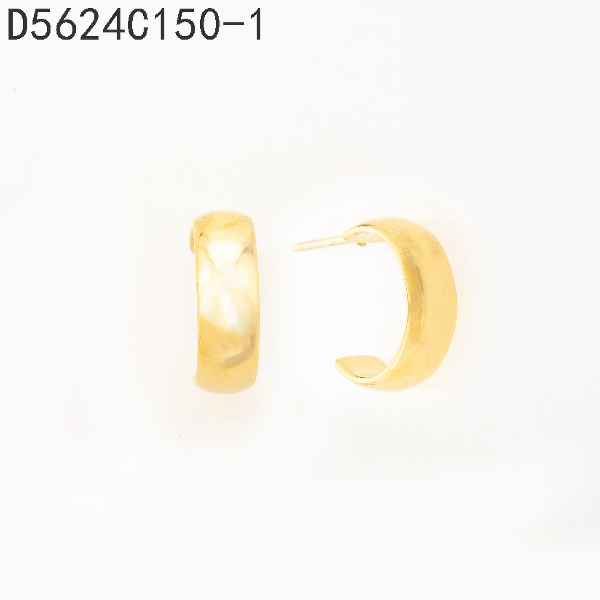 Pendientes Dorado