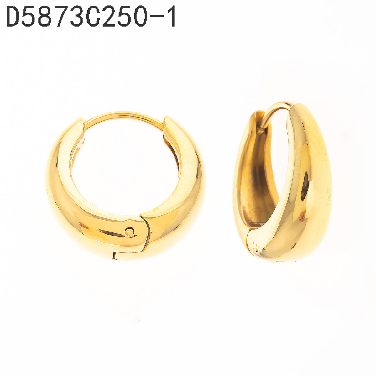 Pendientes Dorado