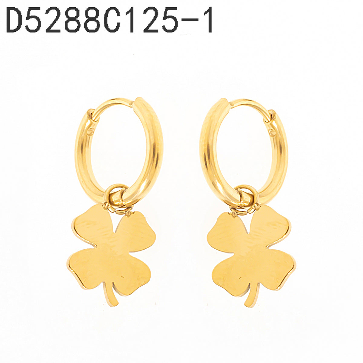 Pendientes Dorado