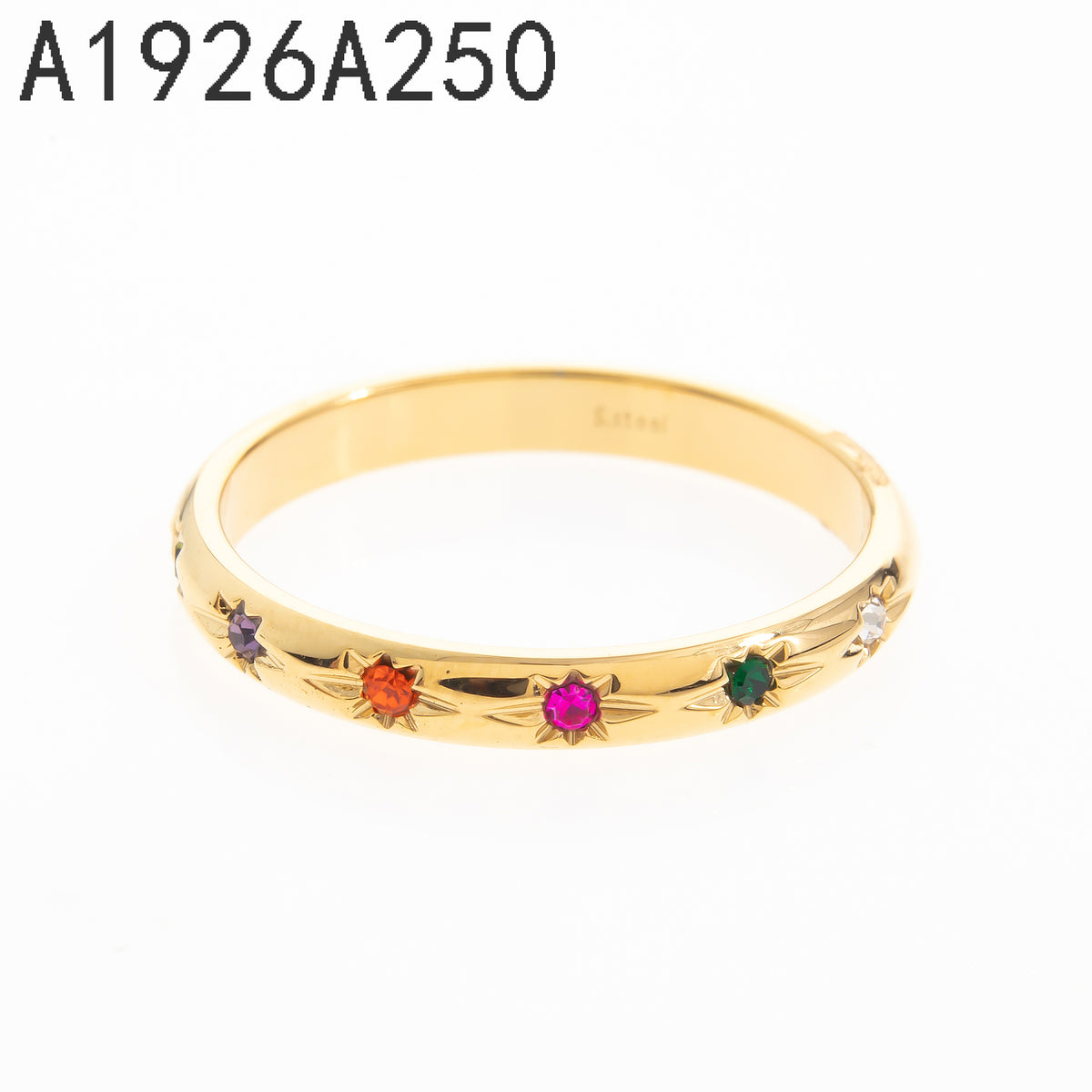 Anillo Piedra granate