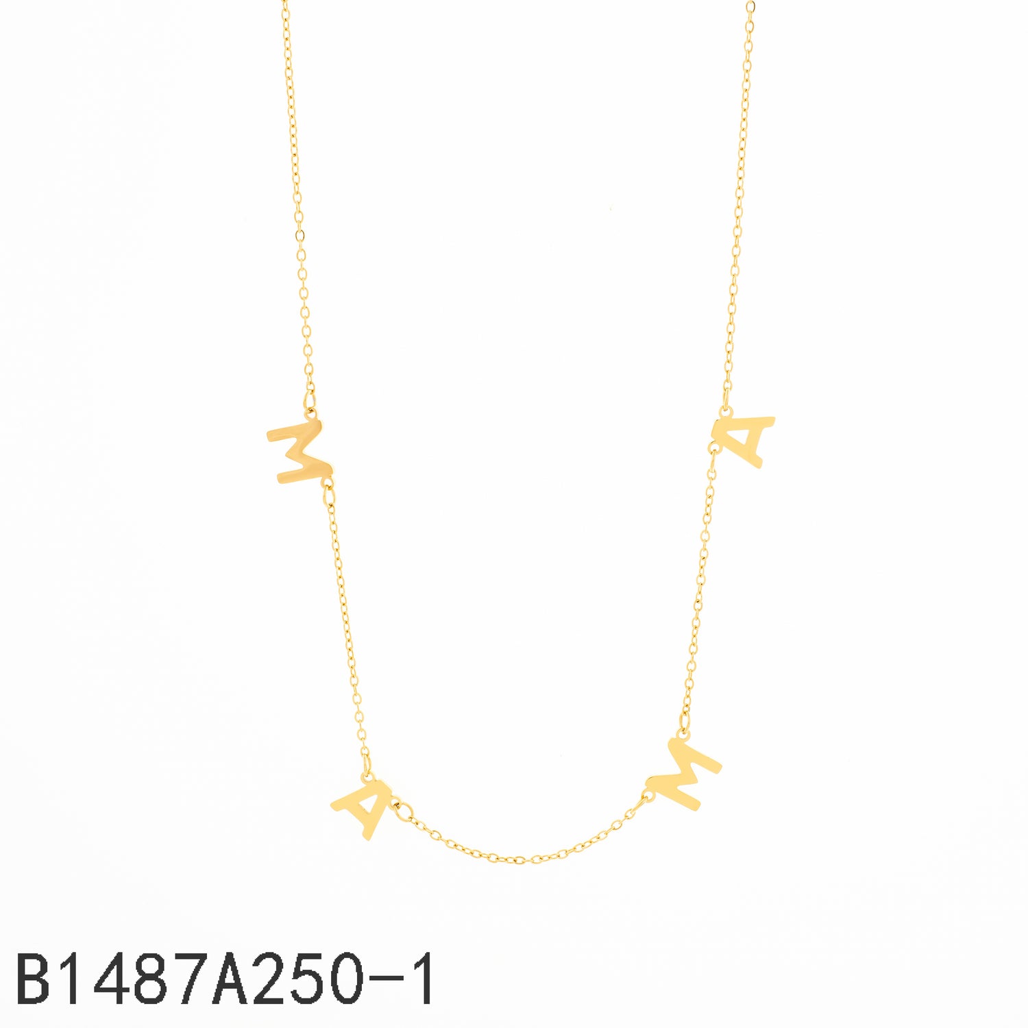 Collar Oro Grueso 14K