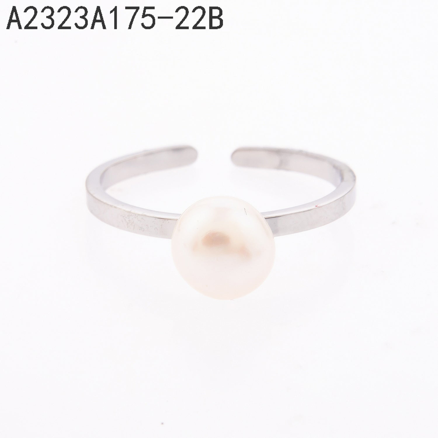 Anillo de perlas Oro Grueso 14K