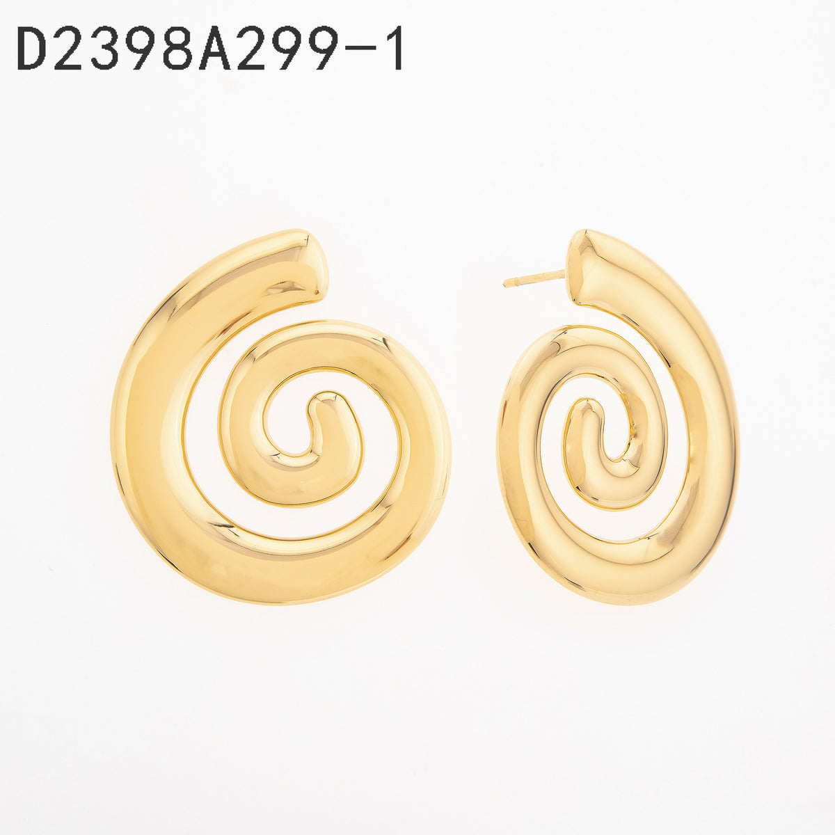 Pendientes Dorado