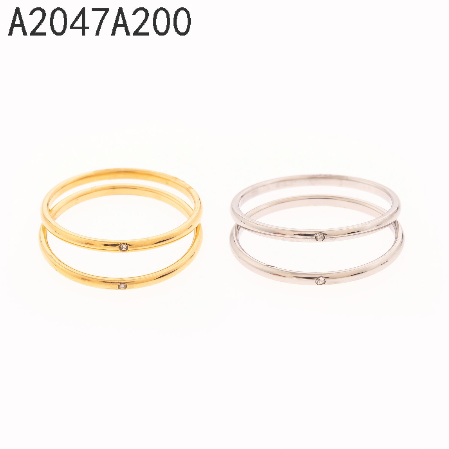 Anillo de circon
