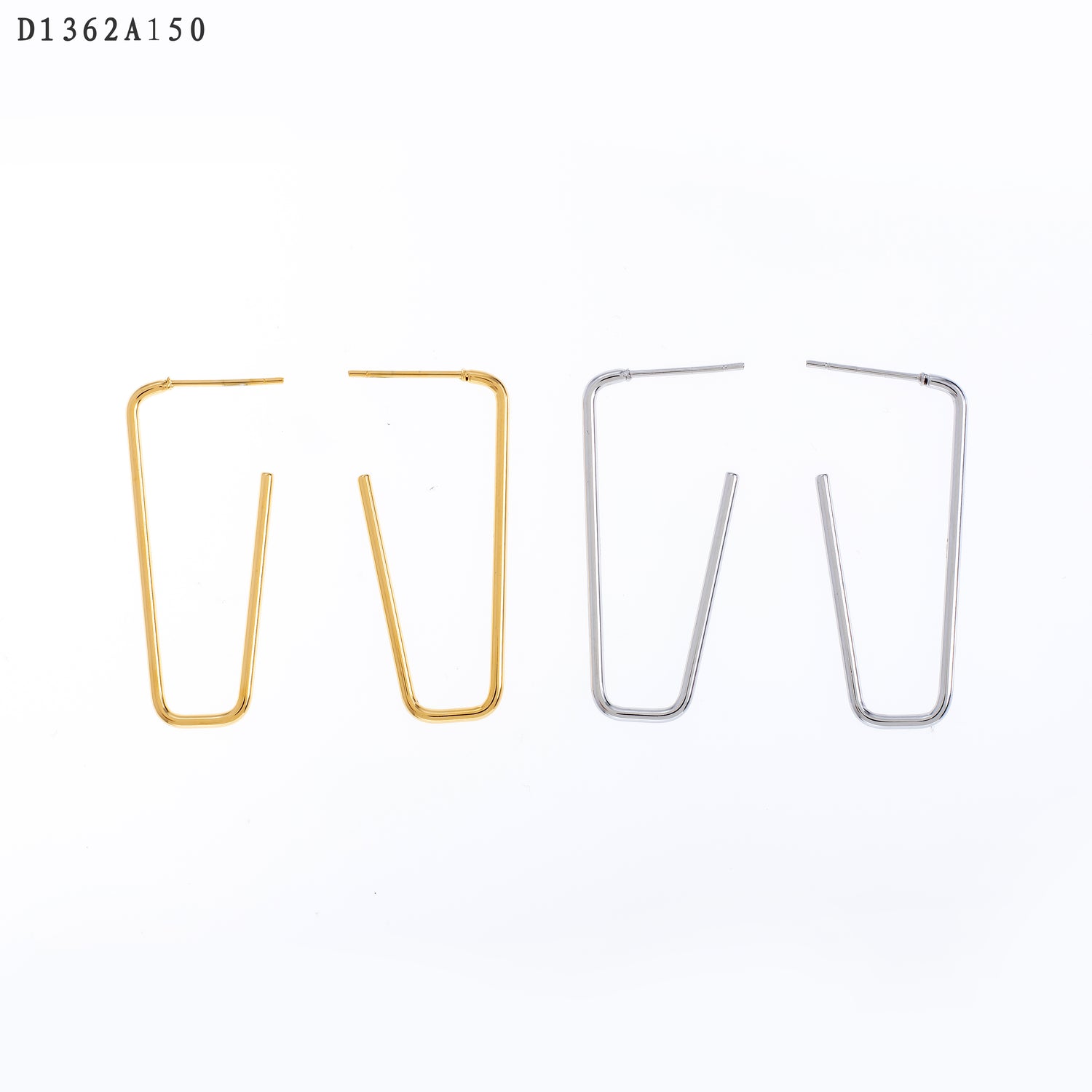 Pendientes Oro Grueso 14K