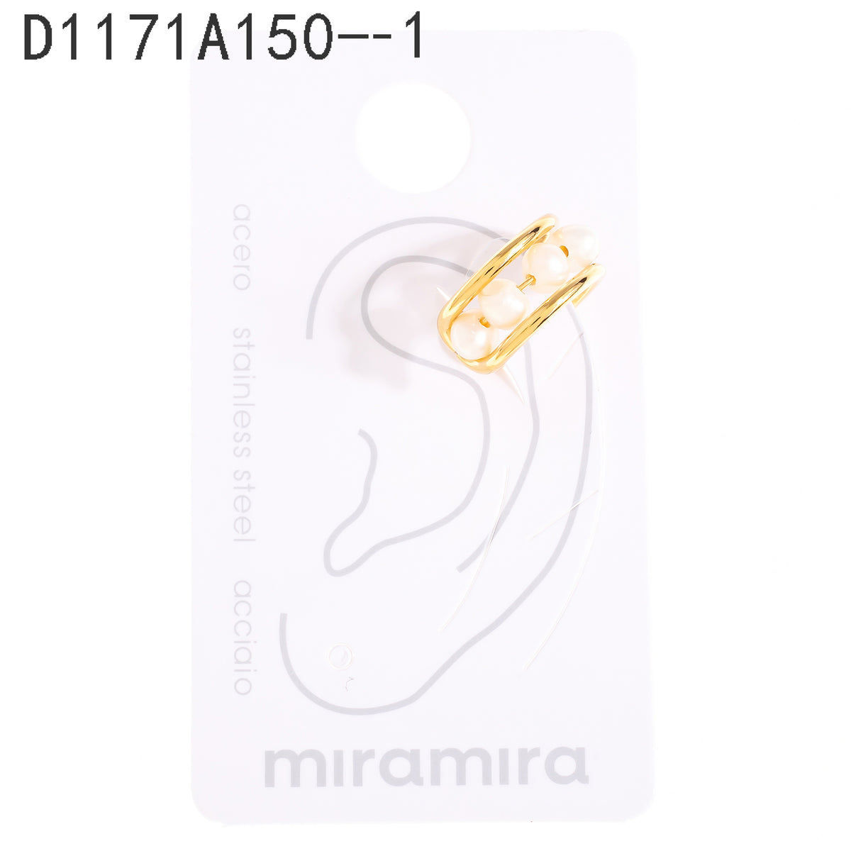 Pendientes Dorado