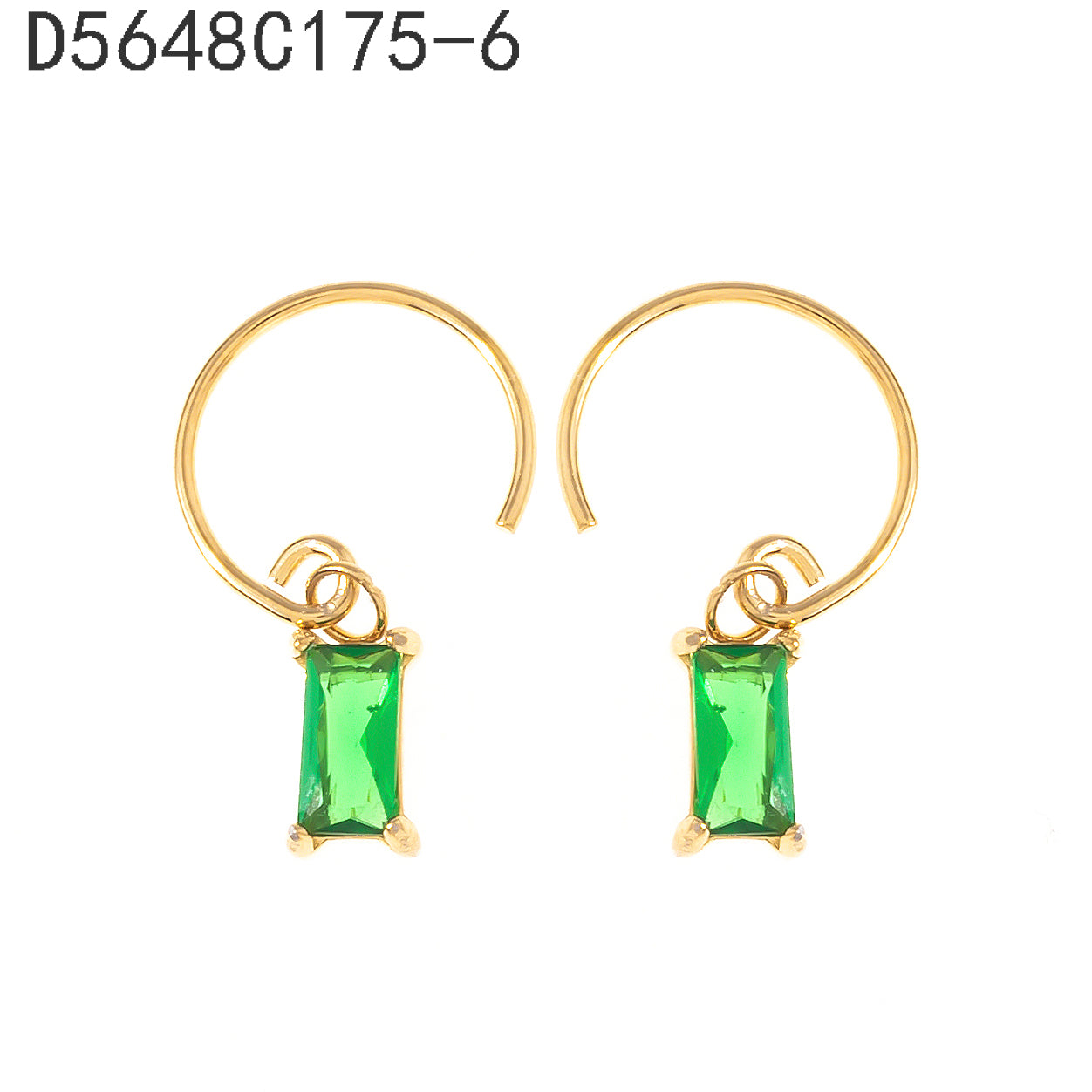 Pendientes de circón