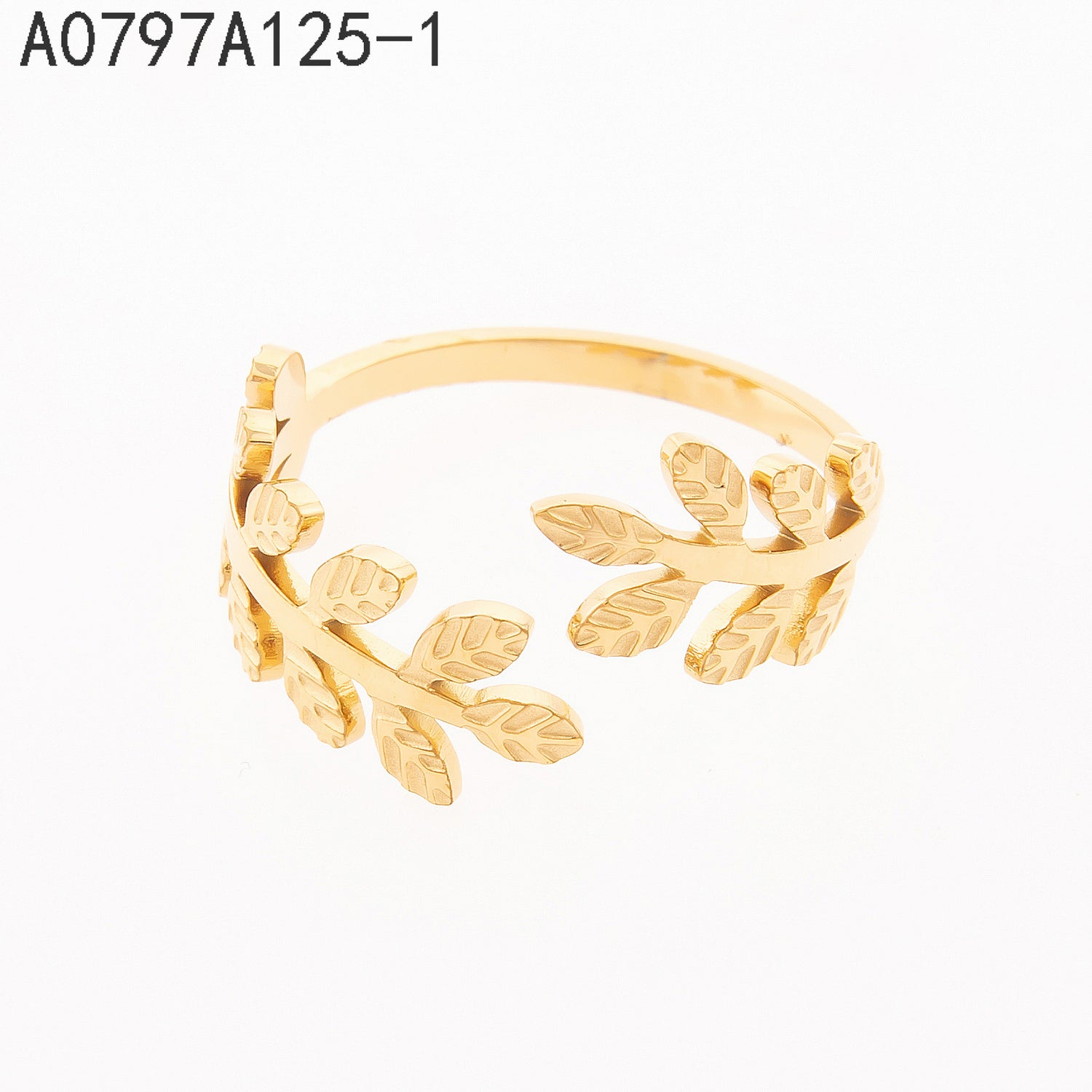Anillo Laurel Elegance