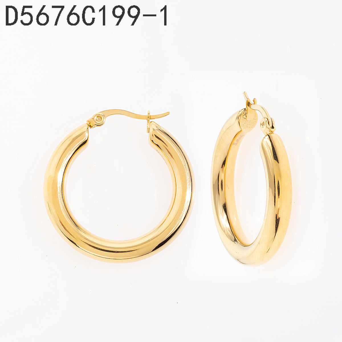 Pendientes Dorado