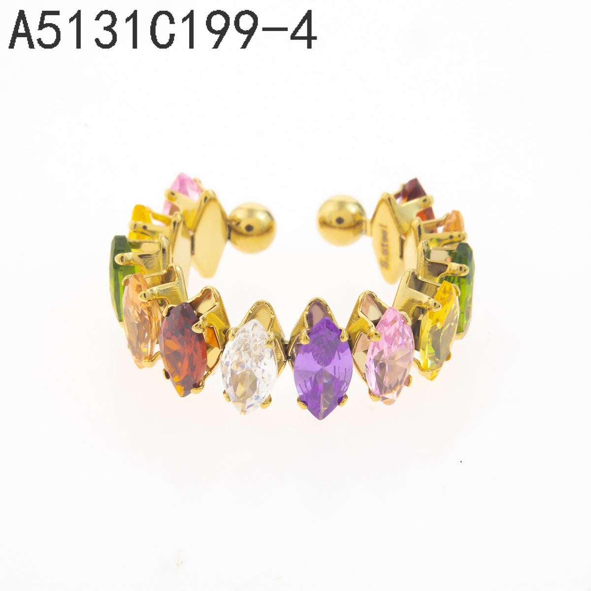 Anillo Malaquita