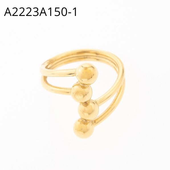 Anillo Oro Grueso 14K