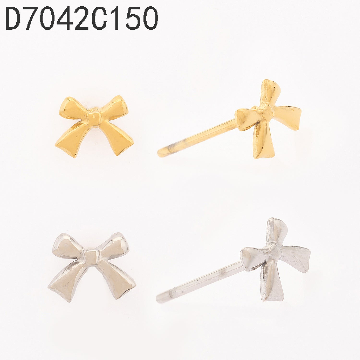 Pendientes Oro Grueso 14K
