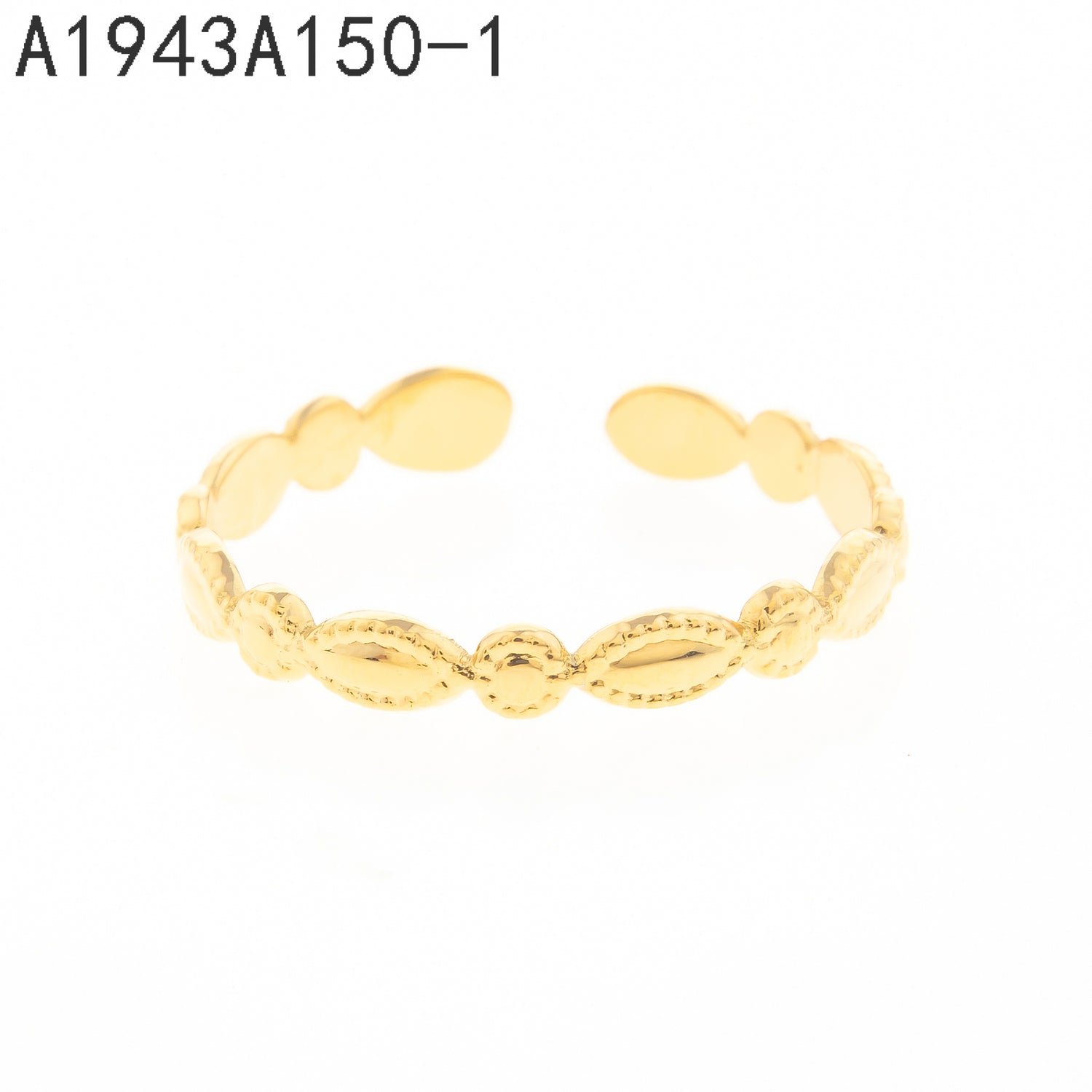 Anillo Oro Grueso 14K