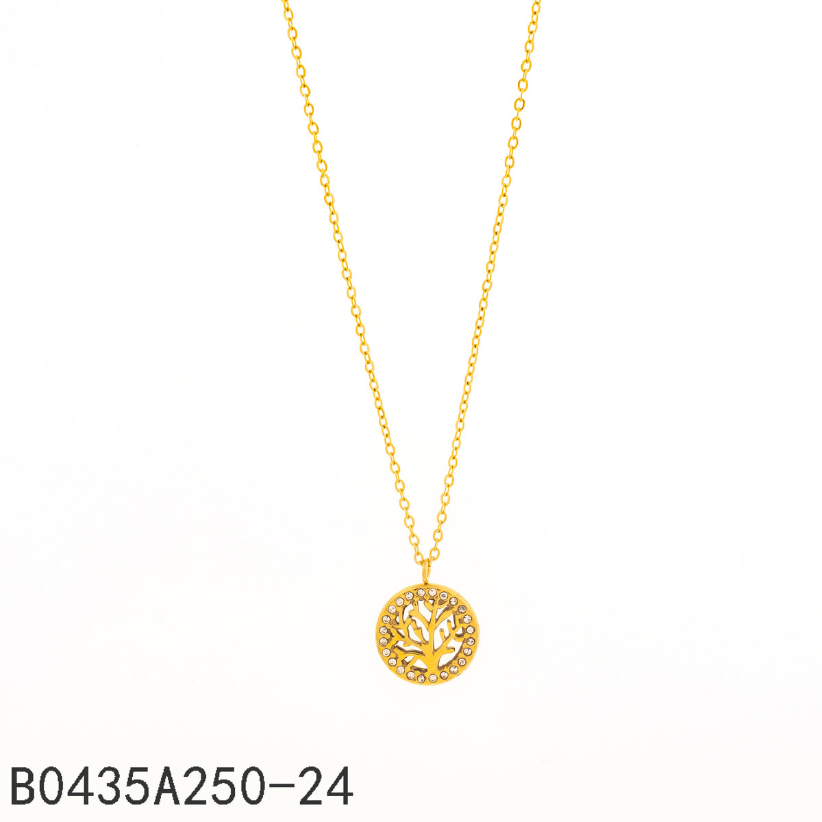 Collar Piedra granate