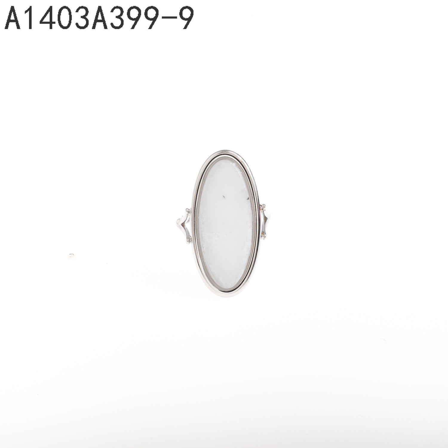 Anillo Elongated Oval Stone