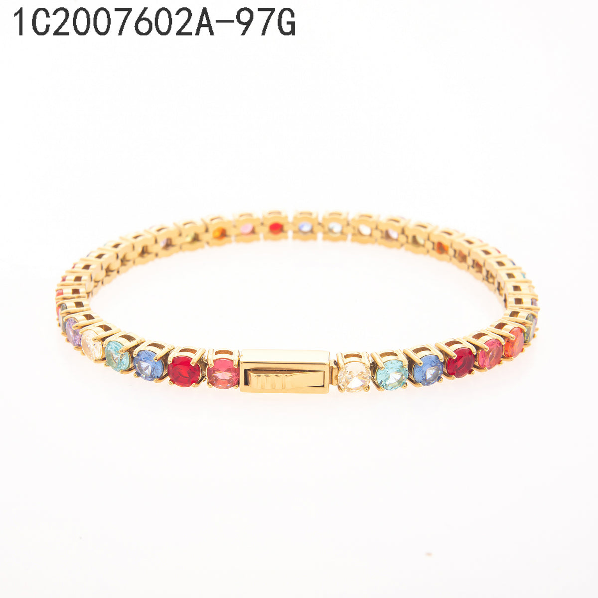 Pulsera Multicolor Dorado