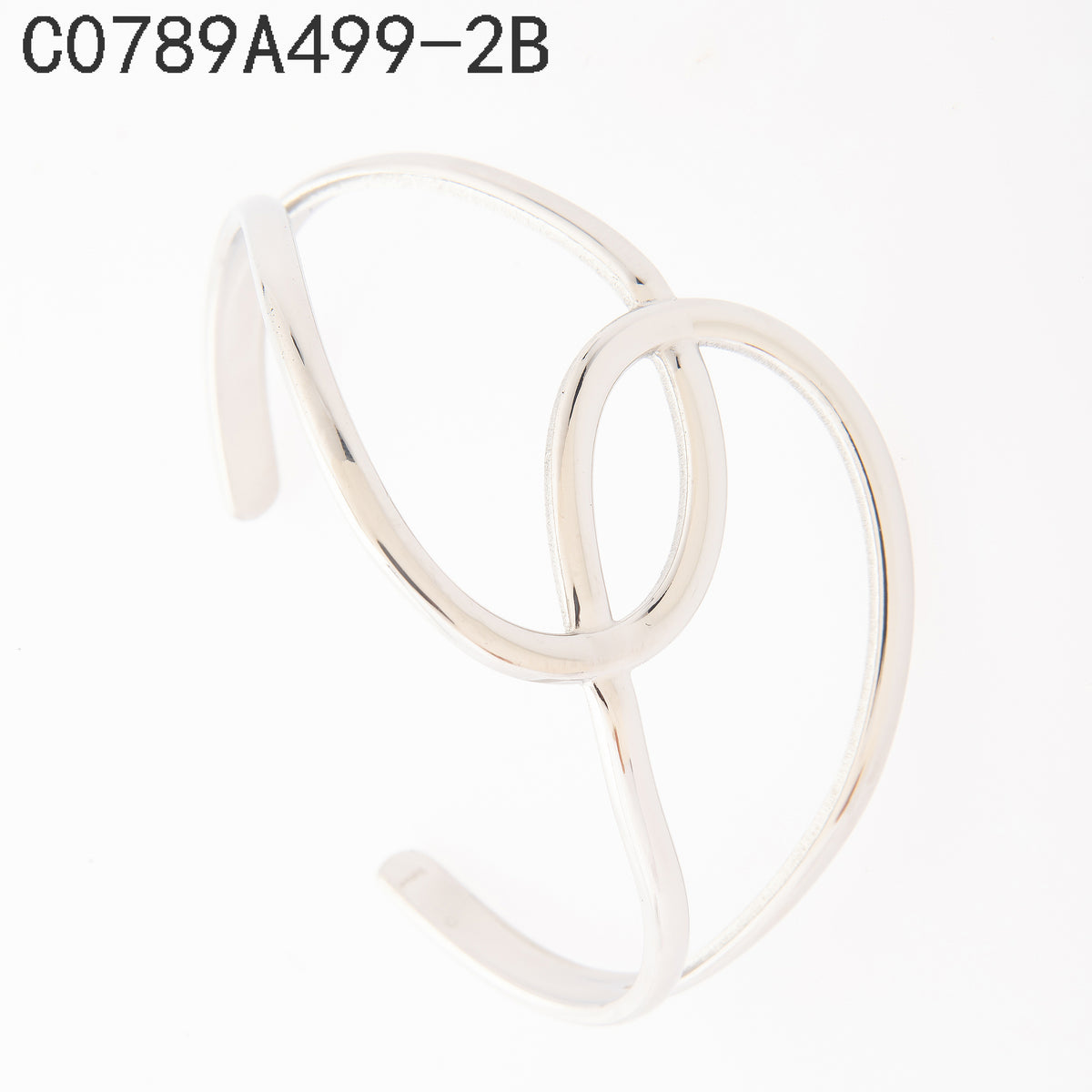 Pulsera Plateado Plateado