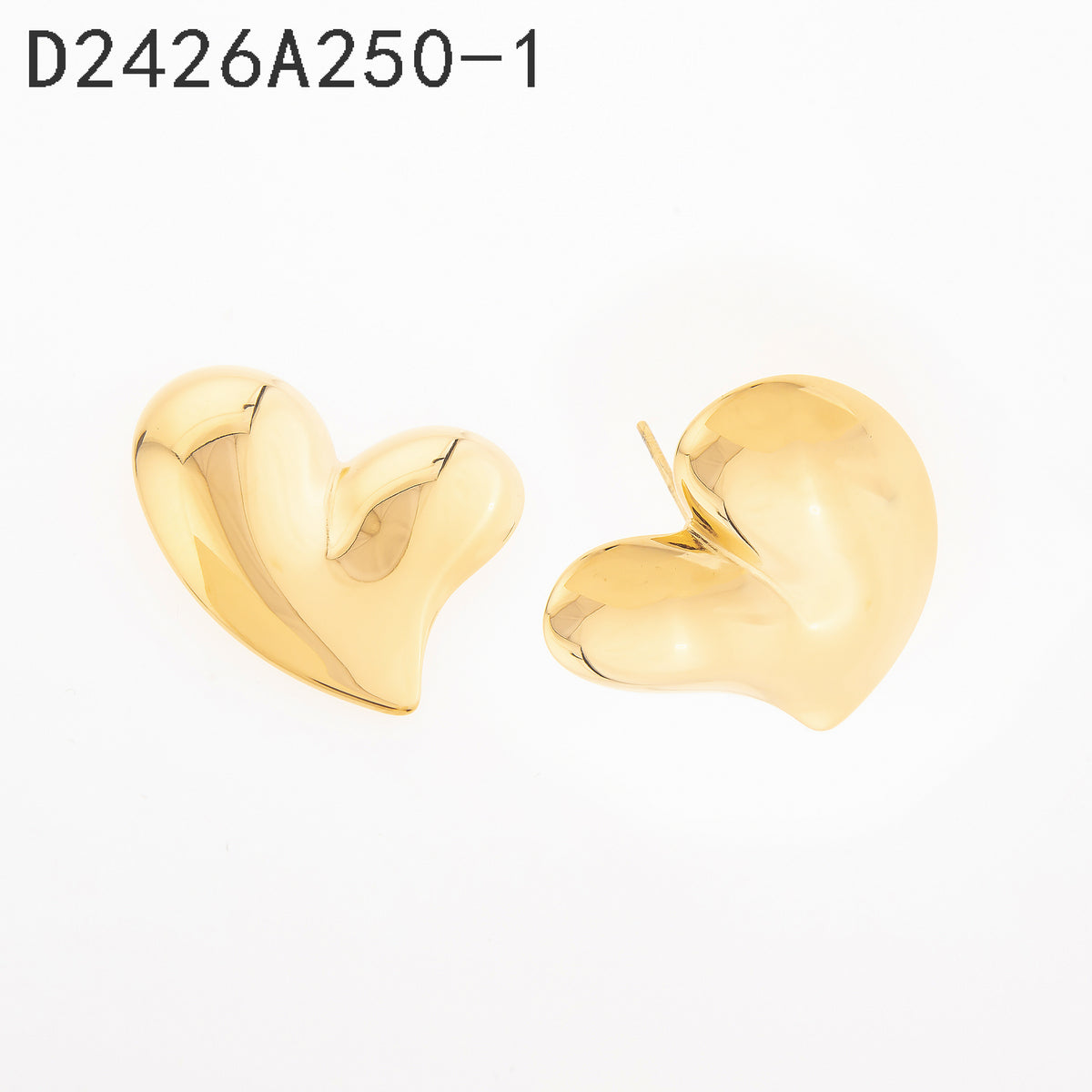 Pendientes Dorado