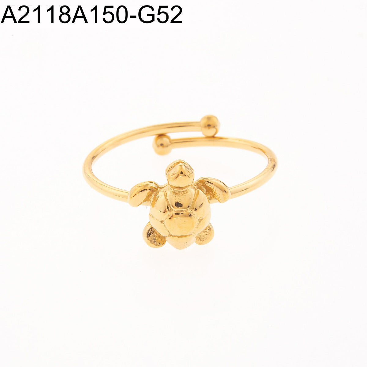 Anillo  Dorado Tortugas marinas