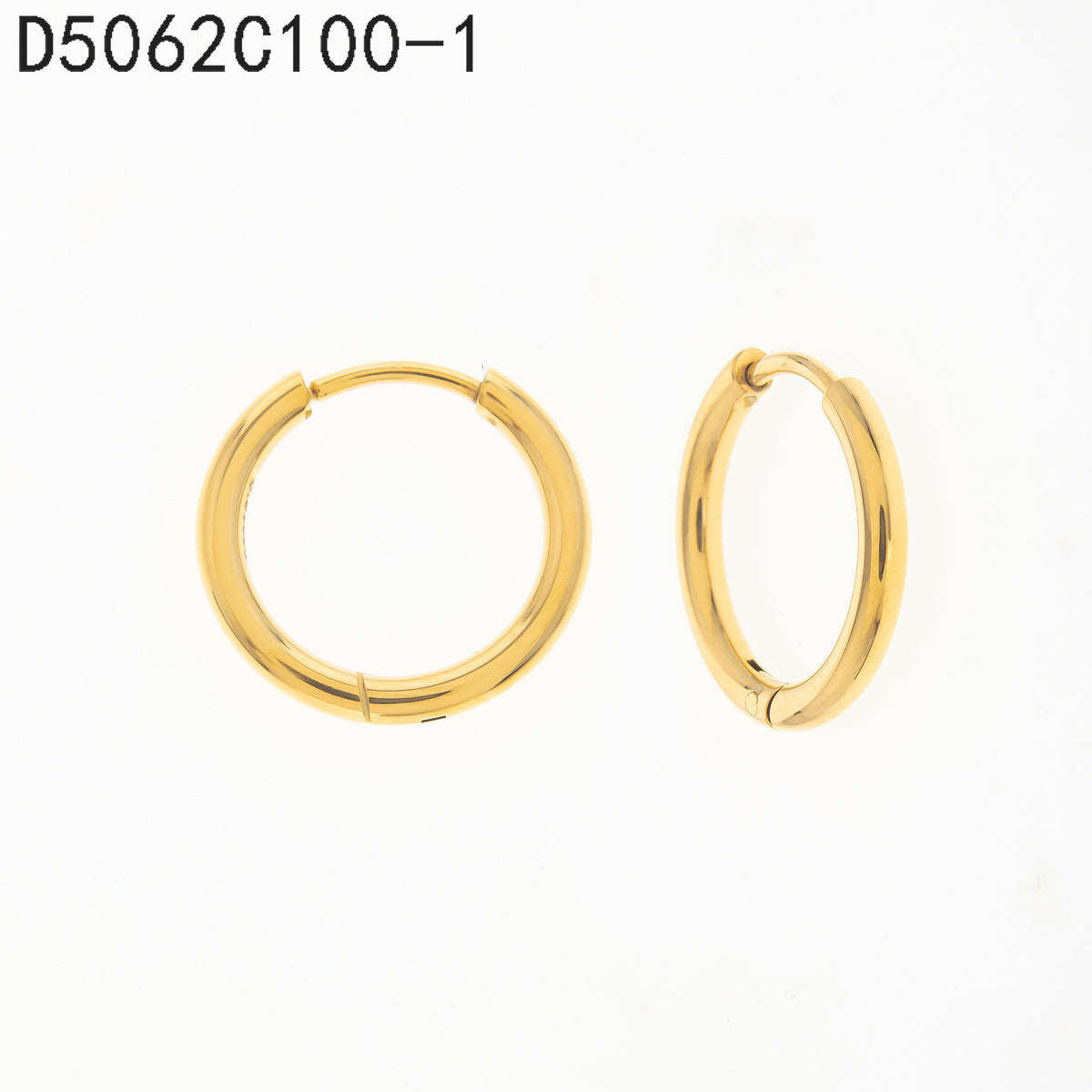 Pendientes Dorado