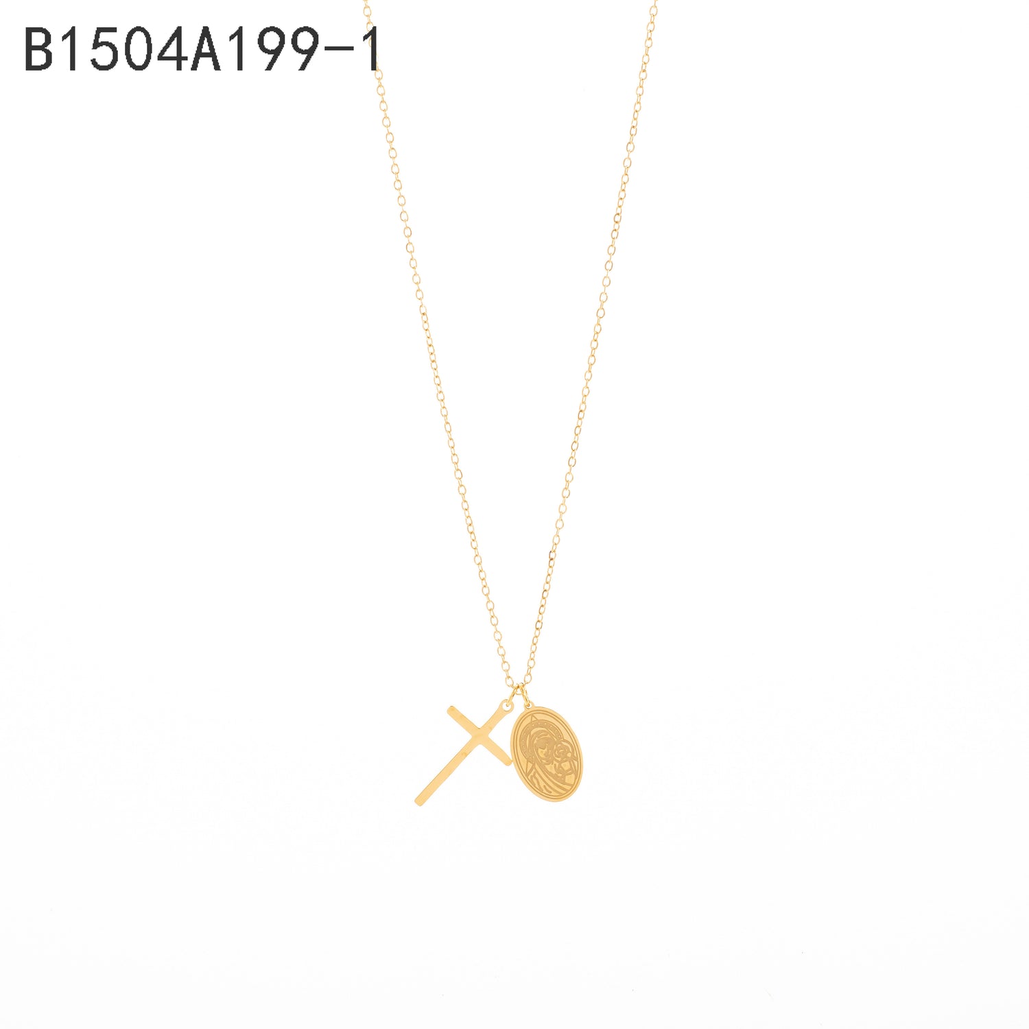 Collar Oro Grueso 14K