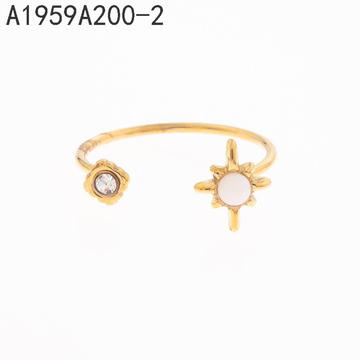 Anillo Plateado