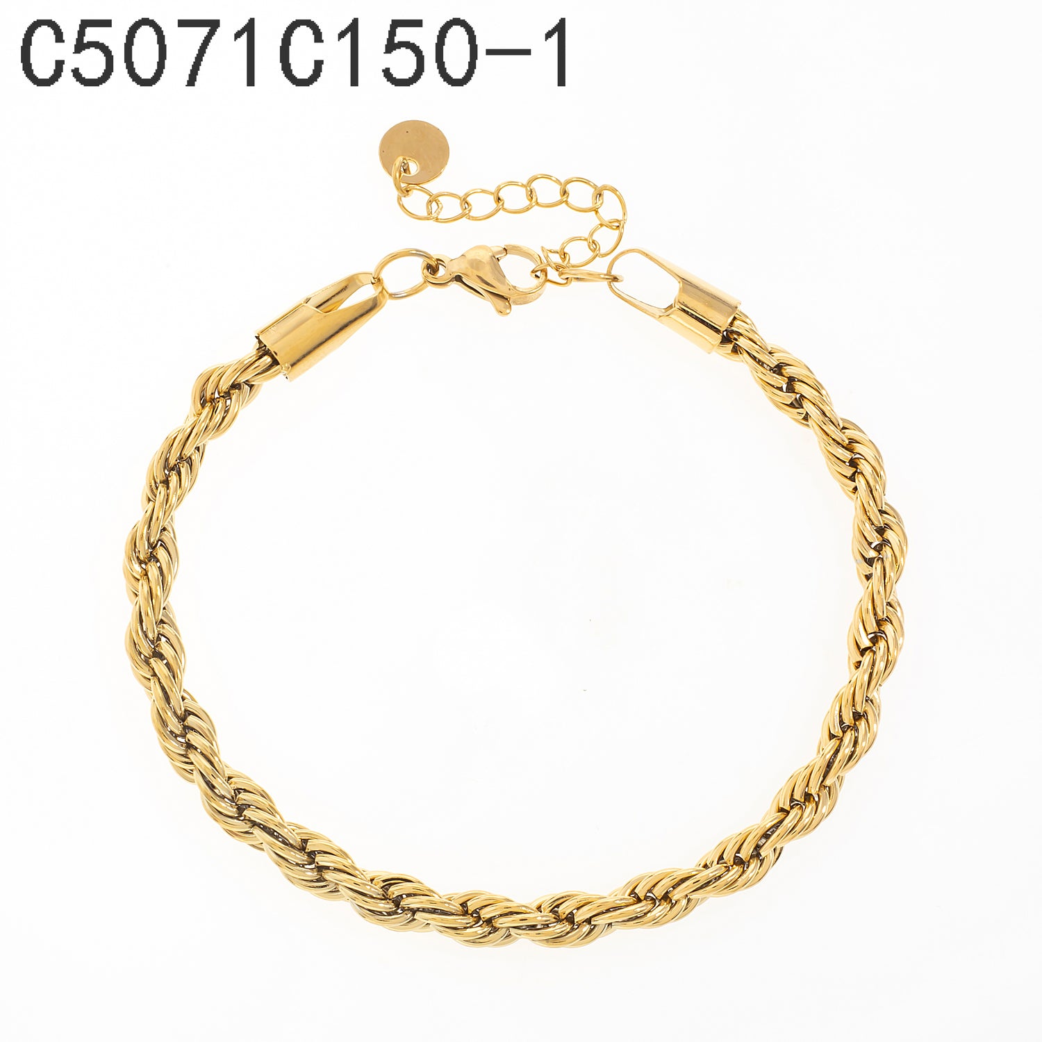 Pulsera Oro Grueso 14K