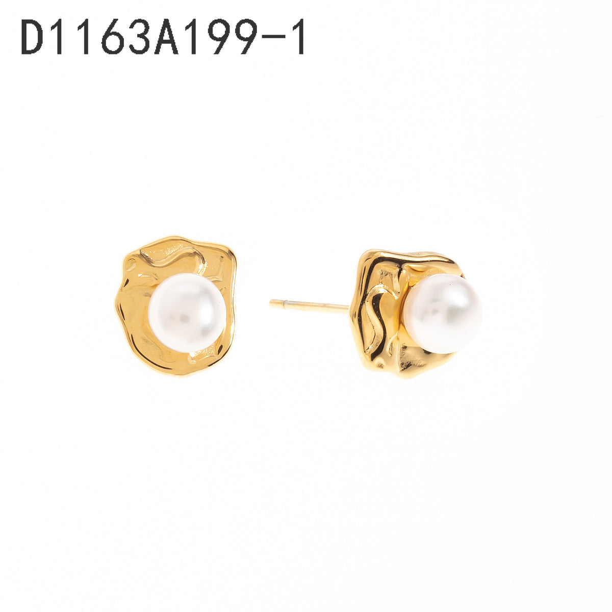 Pendientes Dorado
