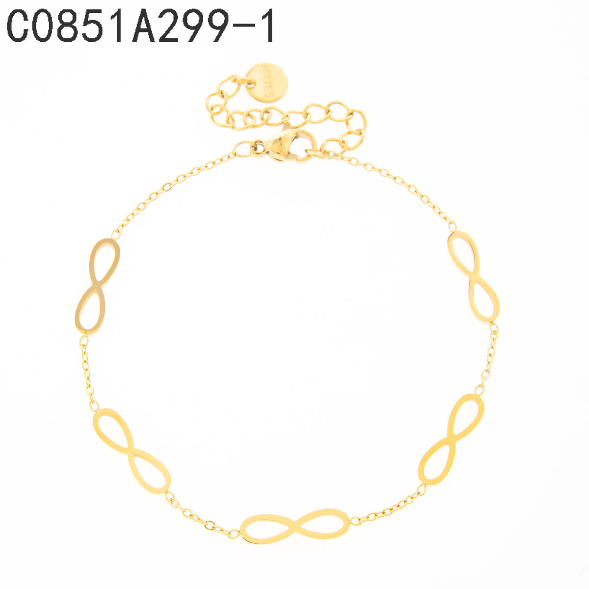 Pulsera Dorado
