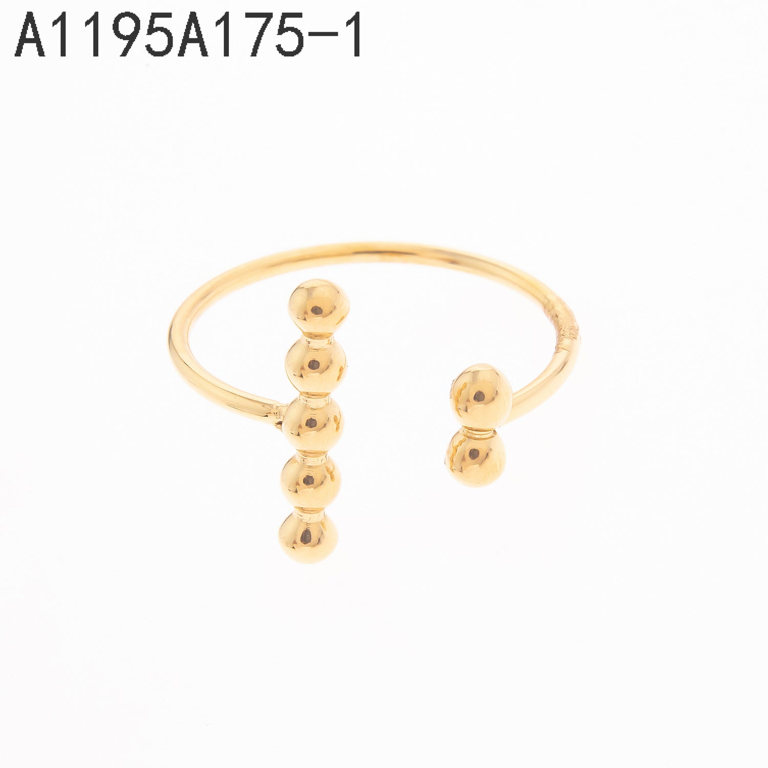 Anillo Oro Grueso 14K