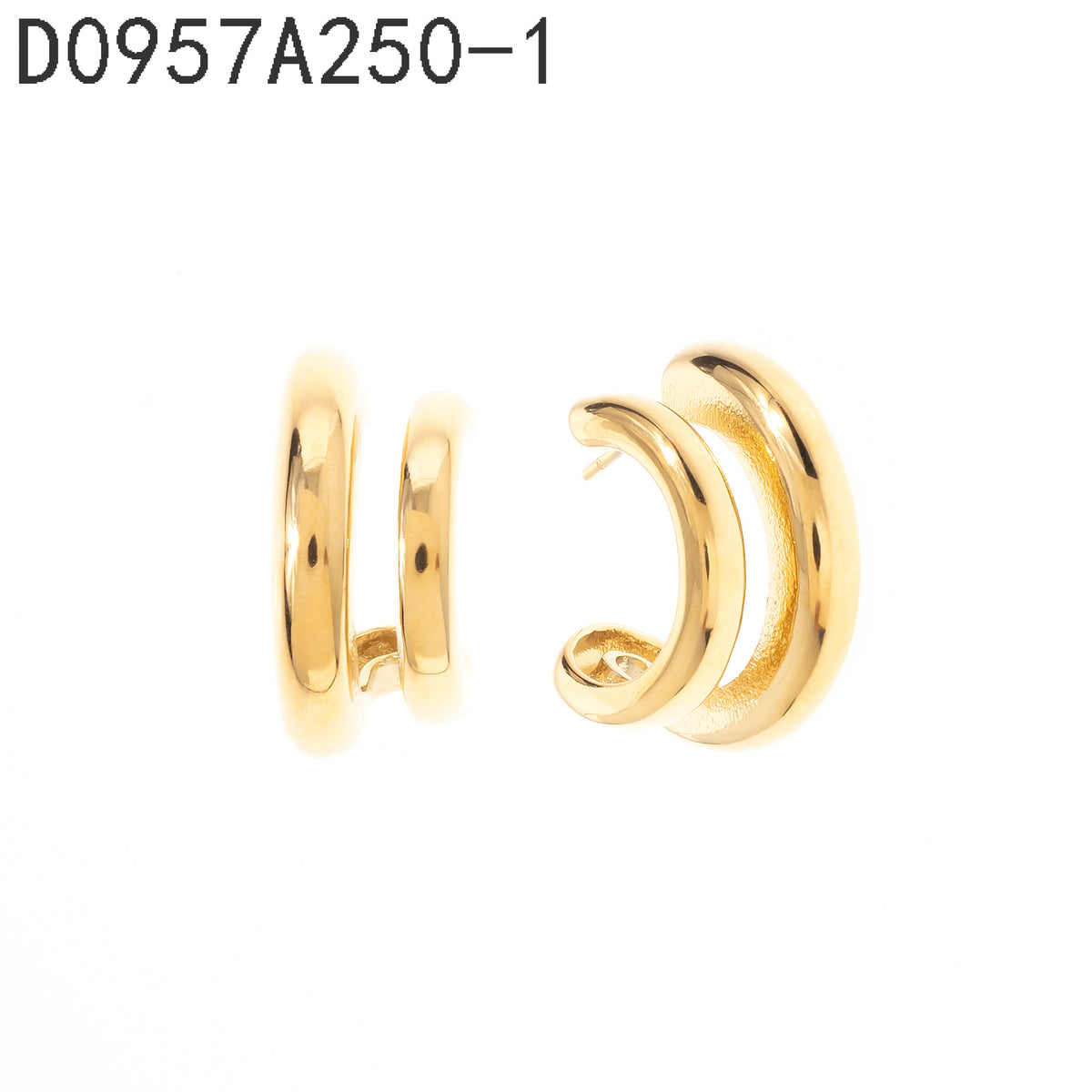Pendientes Dorado